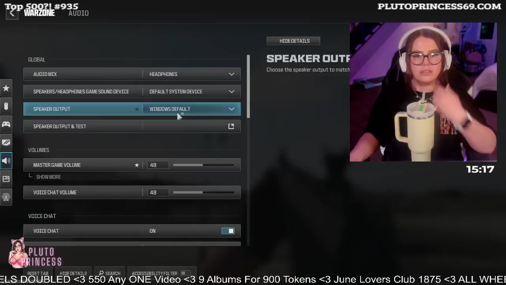 Gallery image thumbnail from PlutoPrincess's myfreecams stream on, 06/26/2024, 05:21 image 14 of 20