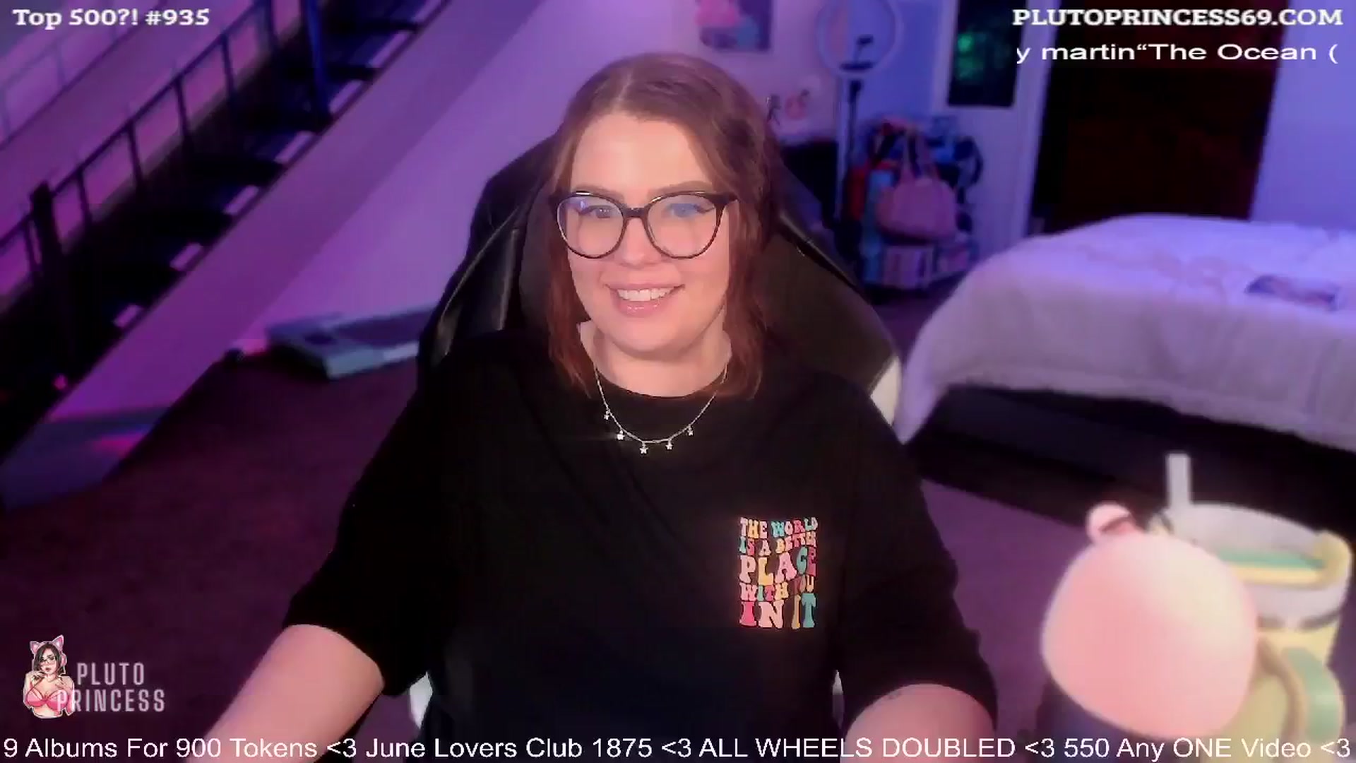 Gallery image thumbnail from PlutoPrincess's myfreecams stream on, 06/26/2024, 05:21 image 7 of 20