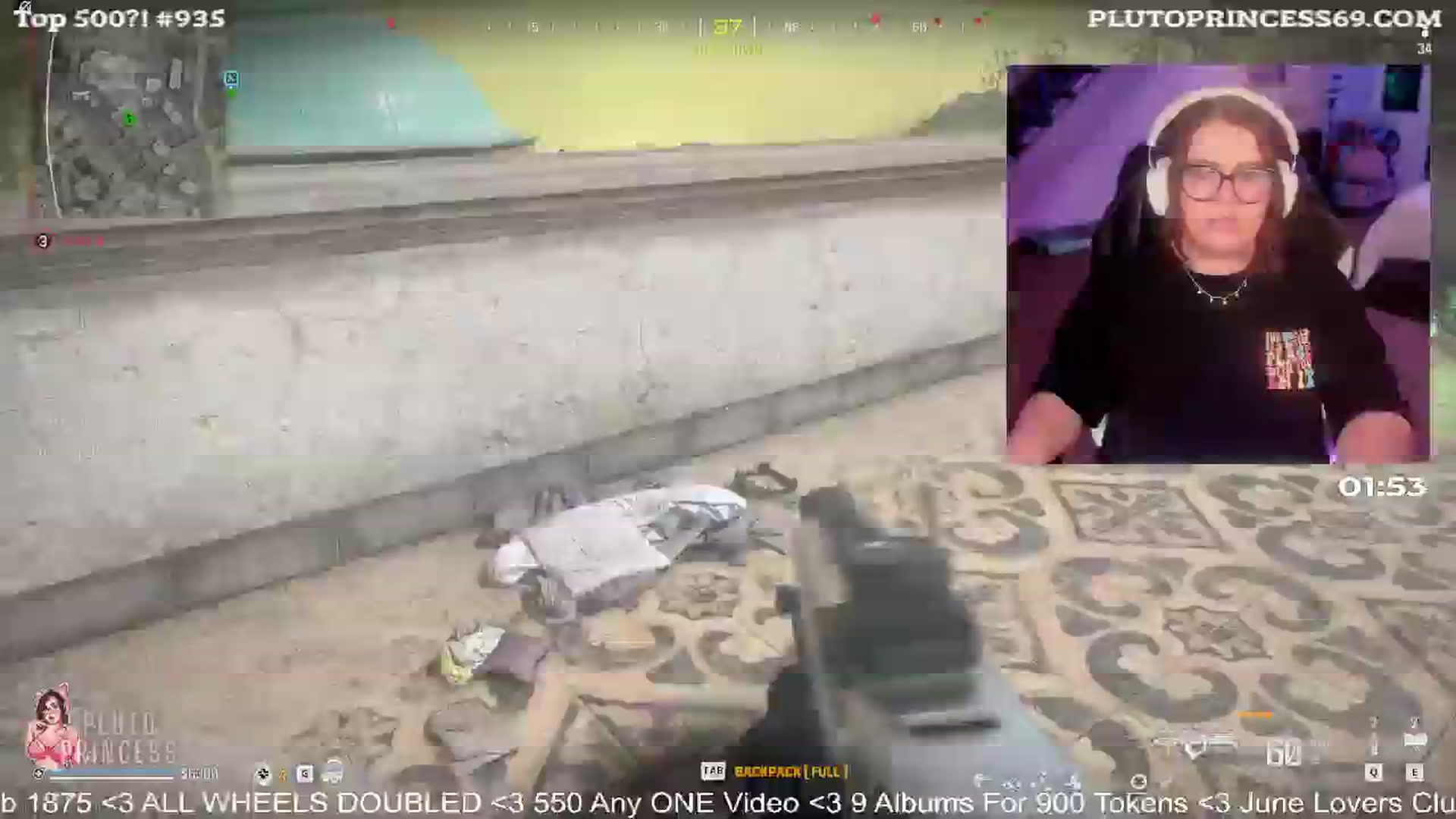 Gallery image thumbnail from PlutoPrincess's myfreecams stream on, 06/26/2024, 05:21 image 20 of 20