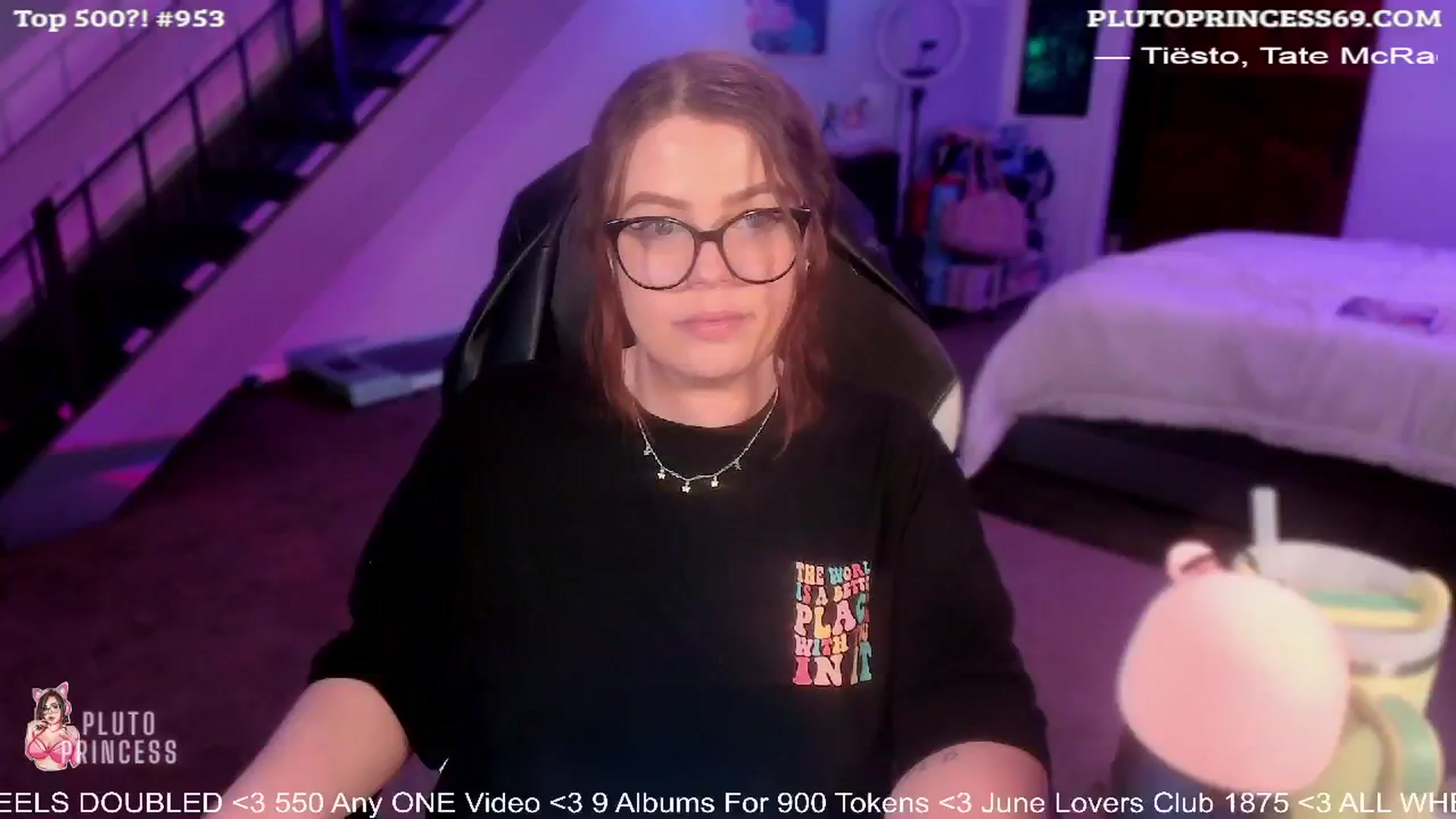 Gallery image thumbnail from PlutoPrincess's myfreecams stream on, 06/26/2024, 05:21 image 4 of 20