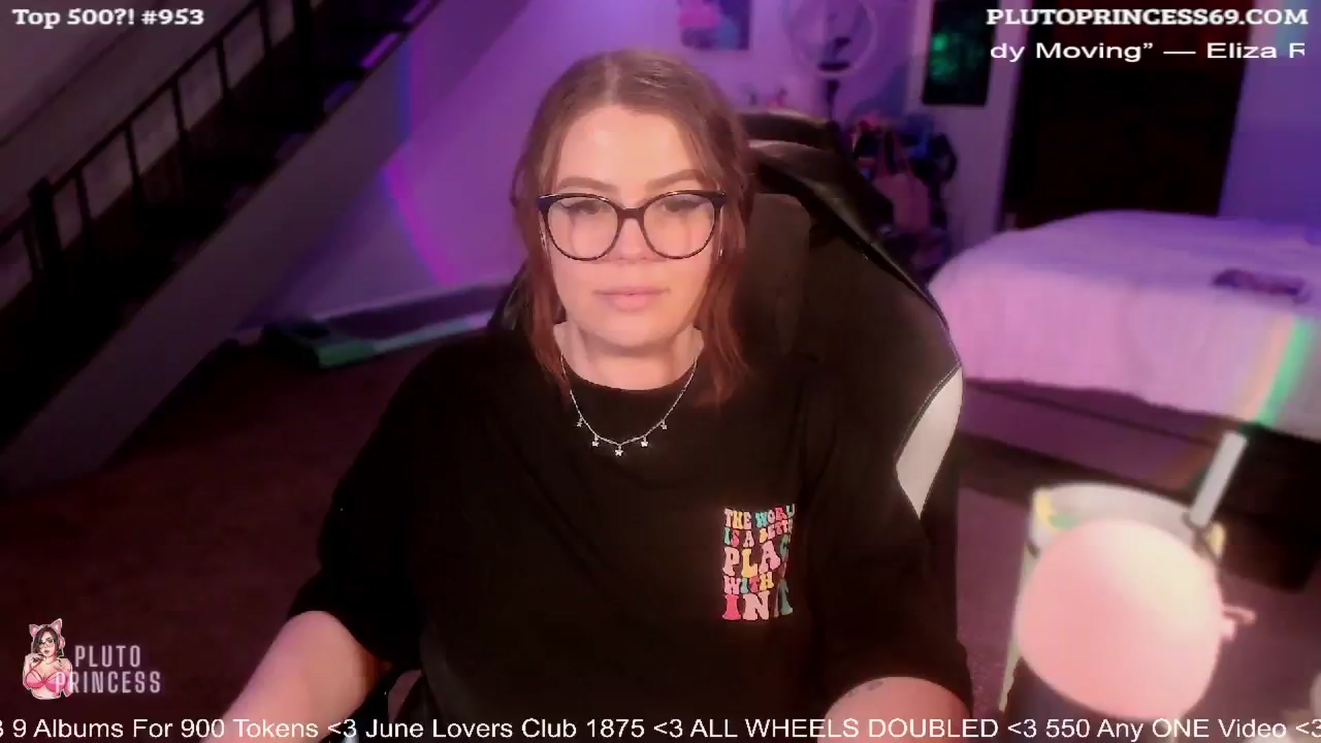 Gallery image thumbnail from PlutoPrincess's myfreecams stream on, 06/26/2024, 05:21 image 2 of 20