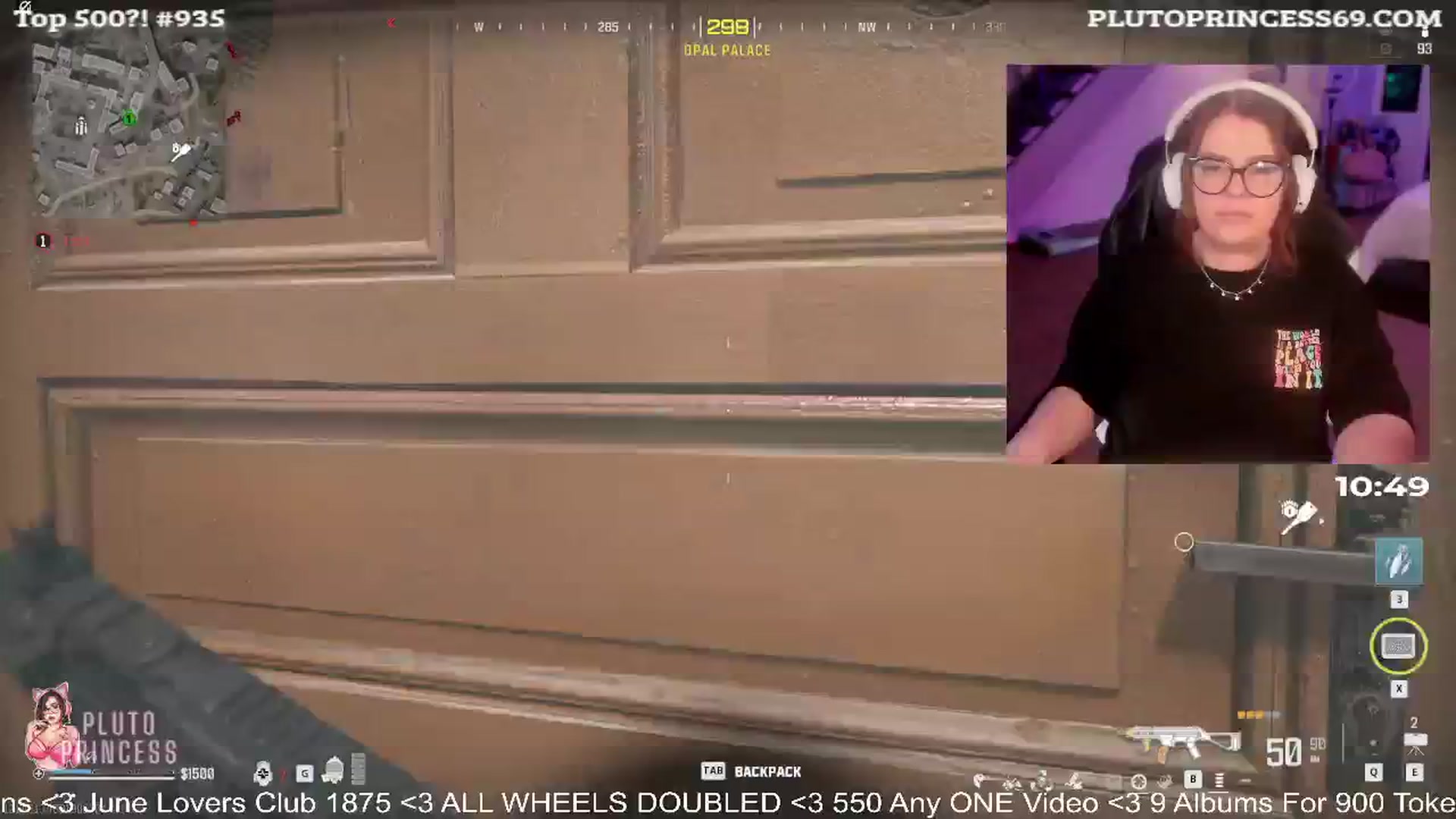 Gallery image thumbnail from PlutoPrincess's myfreecams stream on, 06/26/2024, 05:21 image 16 of 20