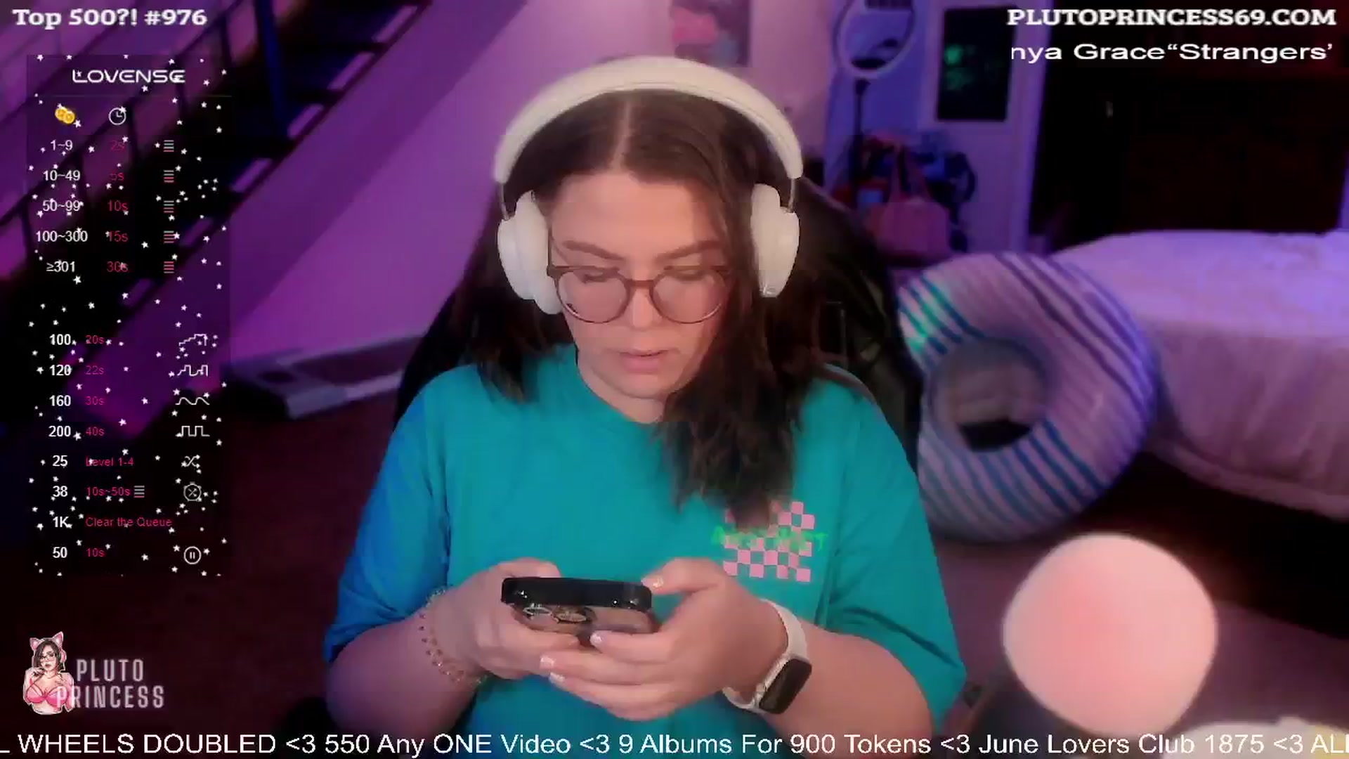 Gallery image thumbnail from PlutoPrincess's myfreecams stream on, 06/27/2024, 05:18 image 1 of 20
