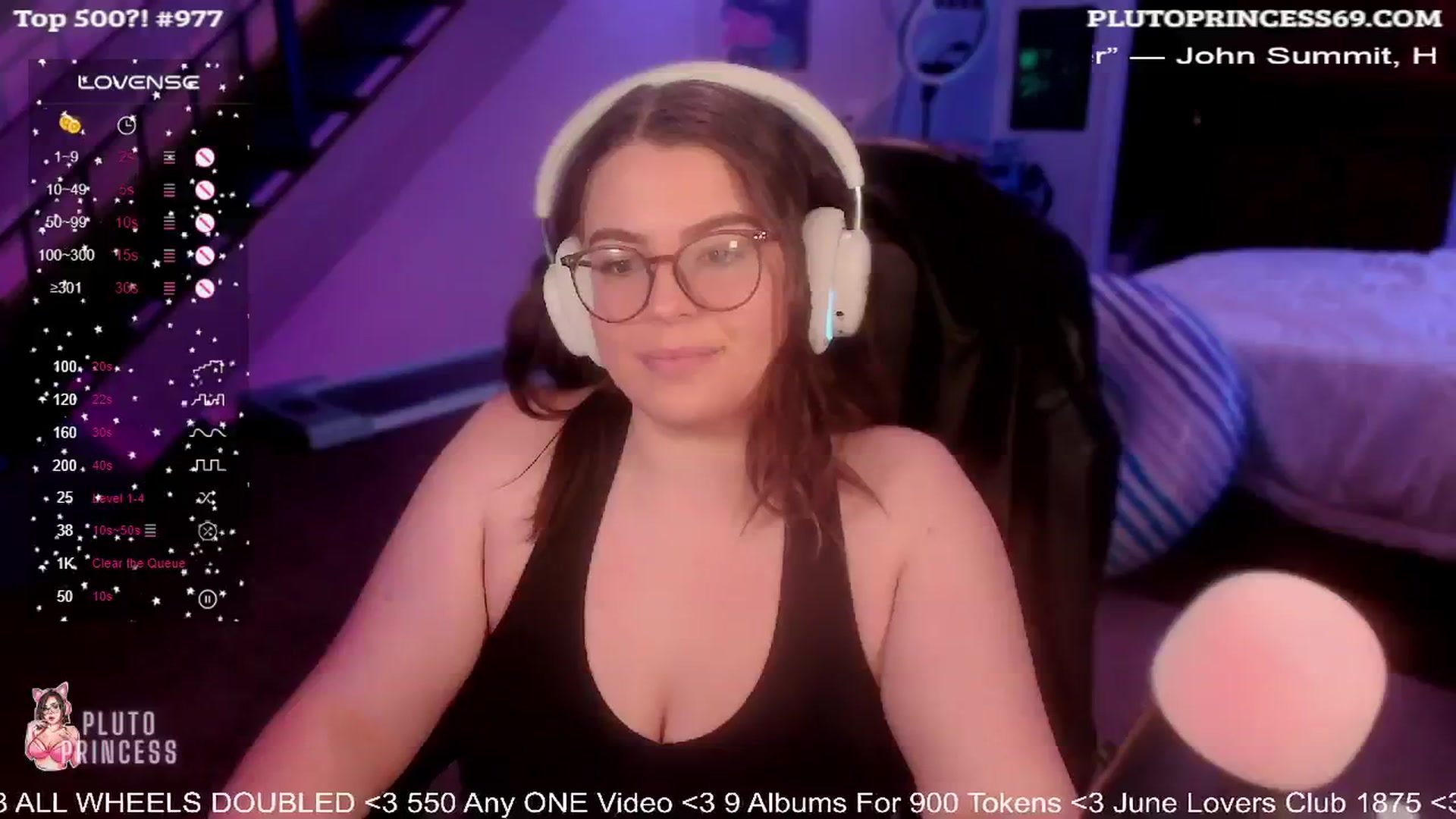 Gallery image thumbnail from PlutoPrincess's myfreecams stream on, 06/27/2024, 05:18 image 8 of 20