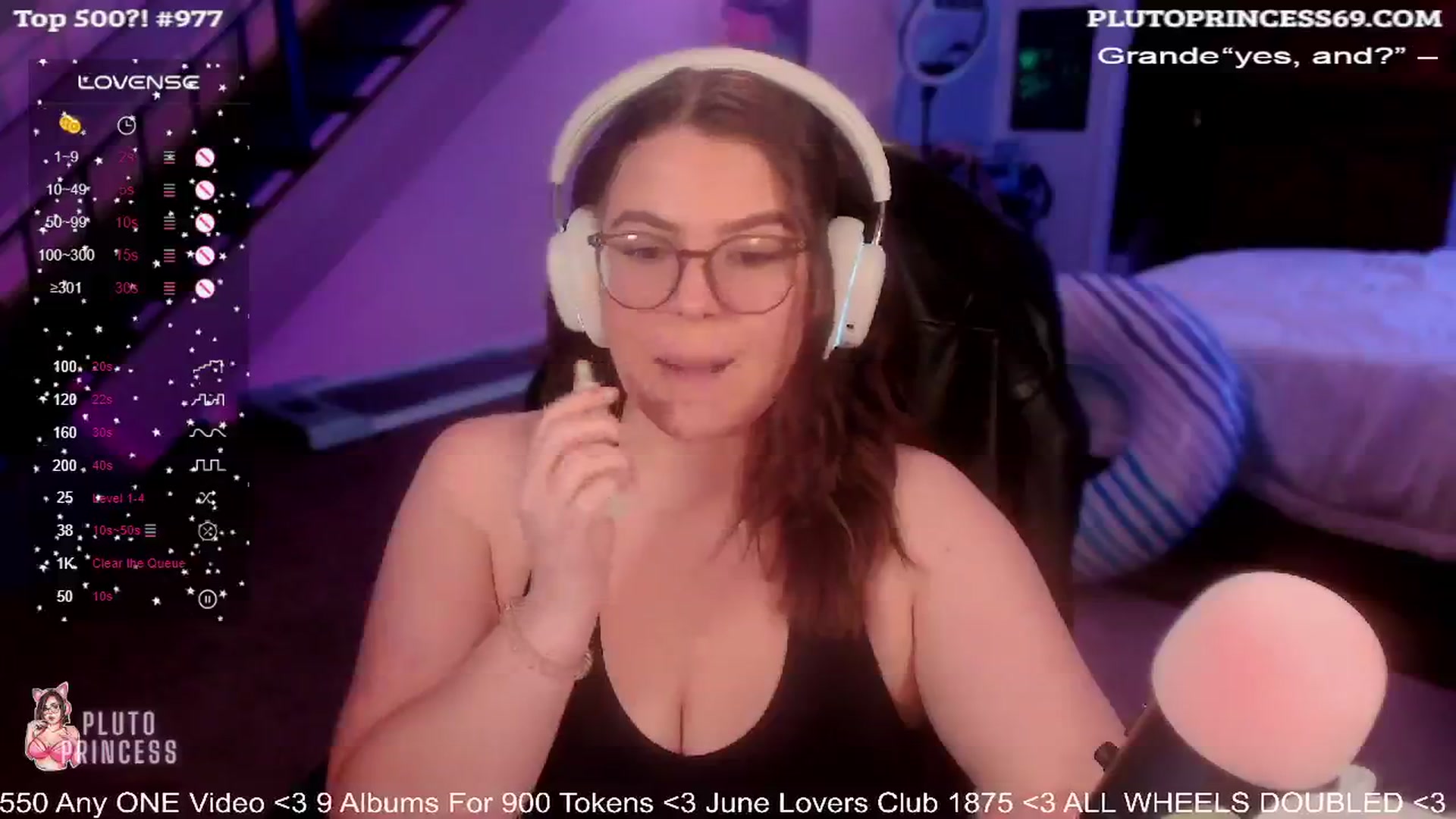 Gallery image thumbnail from PlutoPrincess's myfreecams stream on, 06/27/2024, 05:18 image 9 of 20