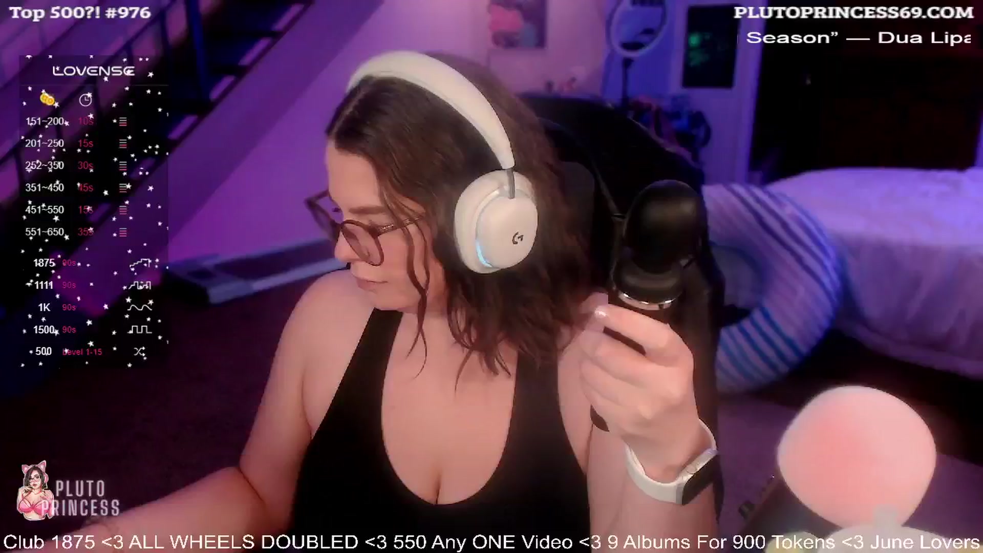 Gallery image thumbnail from PlutoPrincess's myfreecams stream on, 06/27/2024, 05:18 image 4 of 20