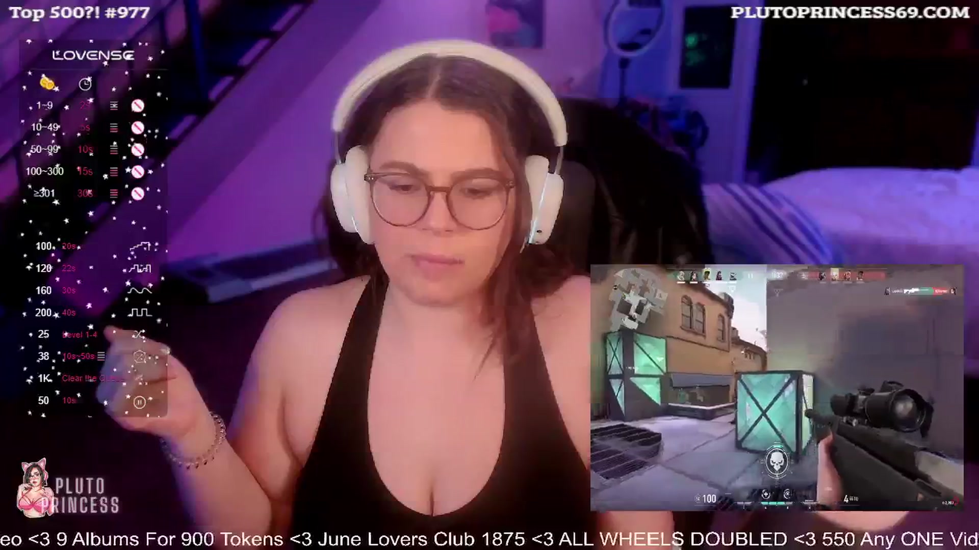 Gallery image thumbnail from PlutoPrincess's myfreecams stream on, 06/27/2024, 05:18 image 6 of 20
