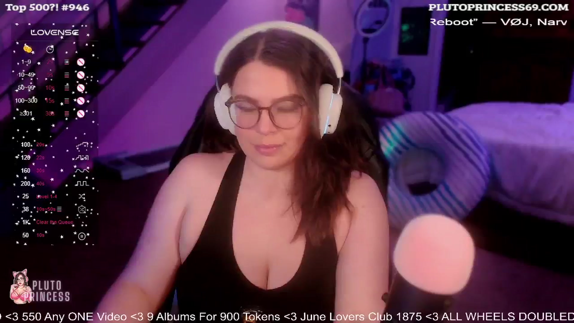 Gallery image thumbnail from PlutoPrincess's myfreecams stream on, 06/27/2024, 05:18 image 16 of 20