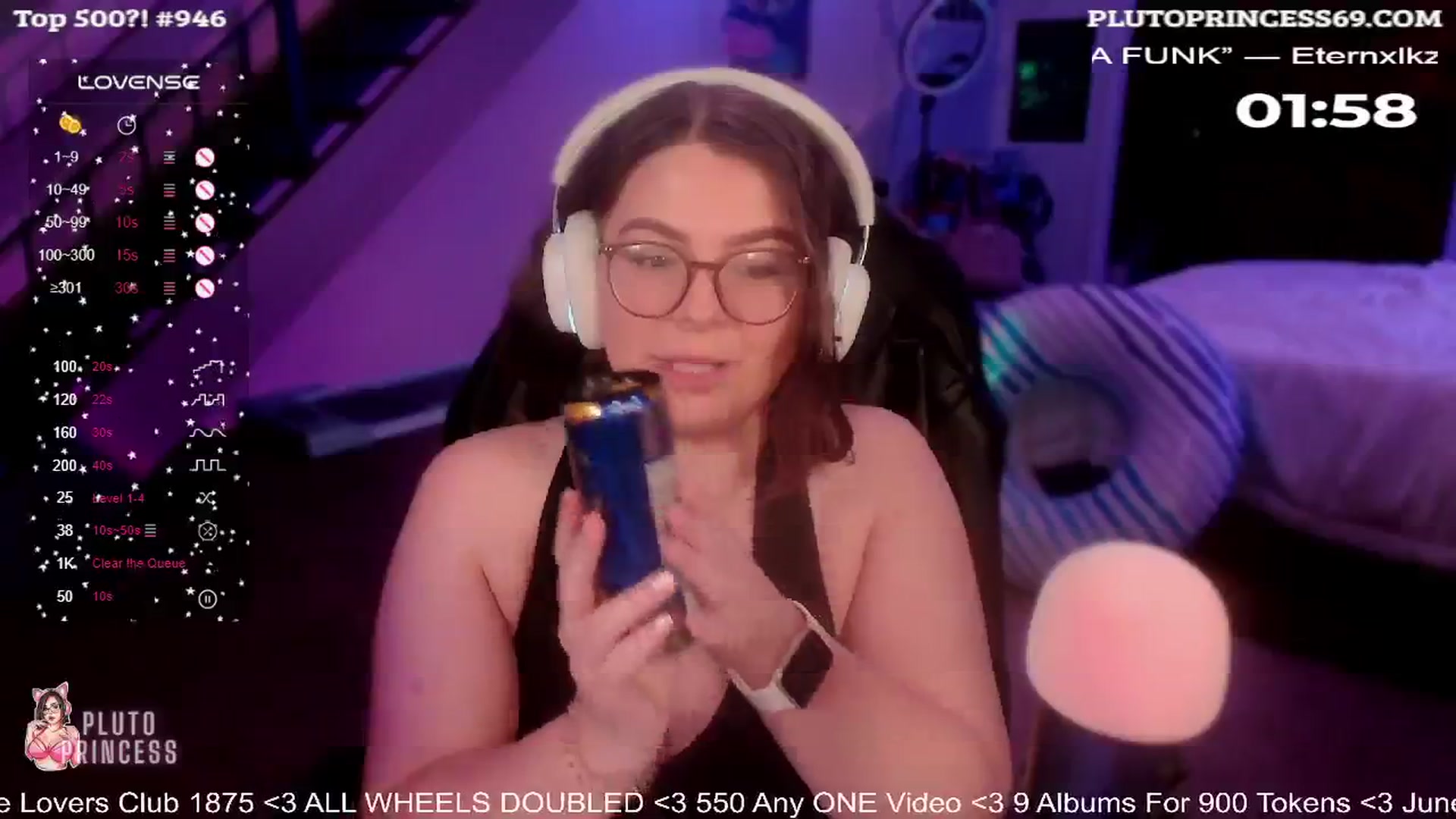 Gallery image thumbnail from PlutoPrincess's myfreecams stream on, 06/27/2024, 05:18 image 18 of 20