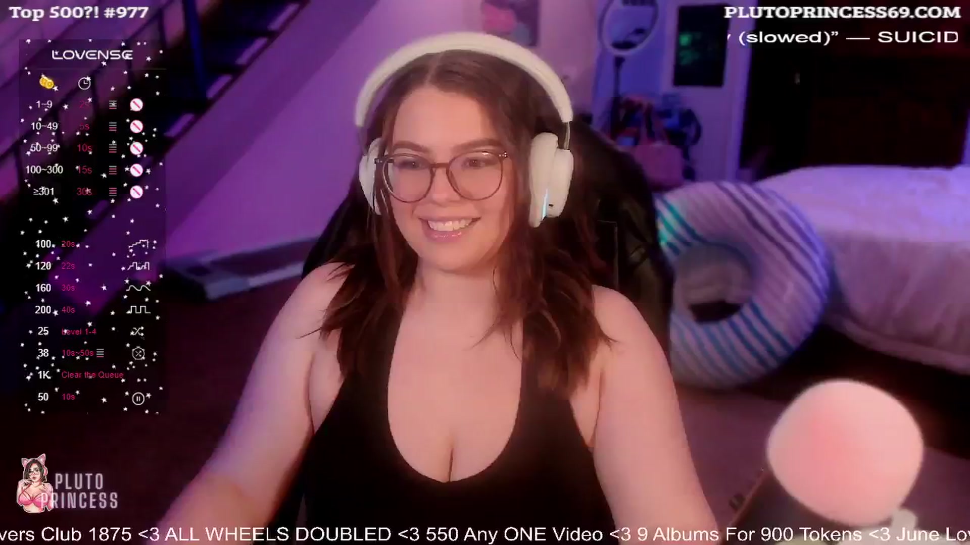 Gallery image thumbnail from PlutoPrincess's myfreecams stream on, 06/27/2024, 05:18 image 11 of 20