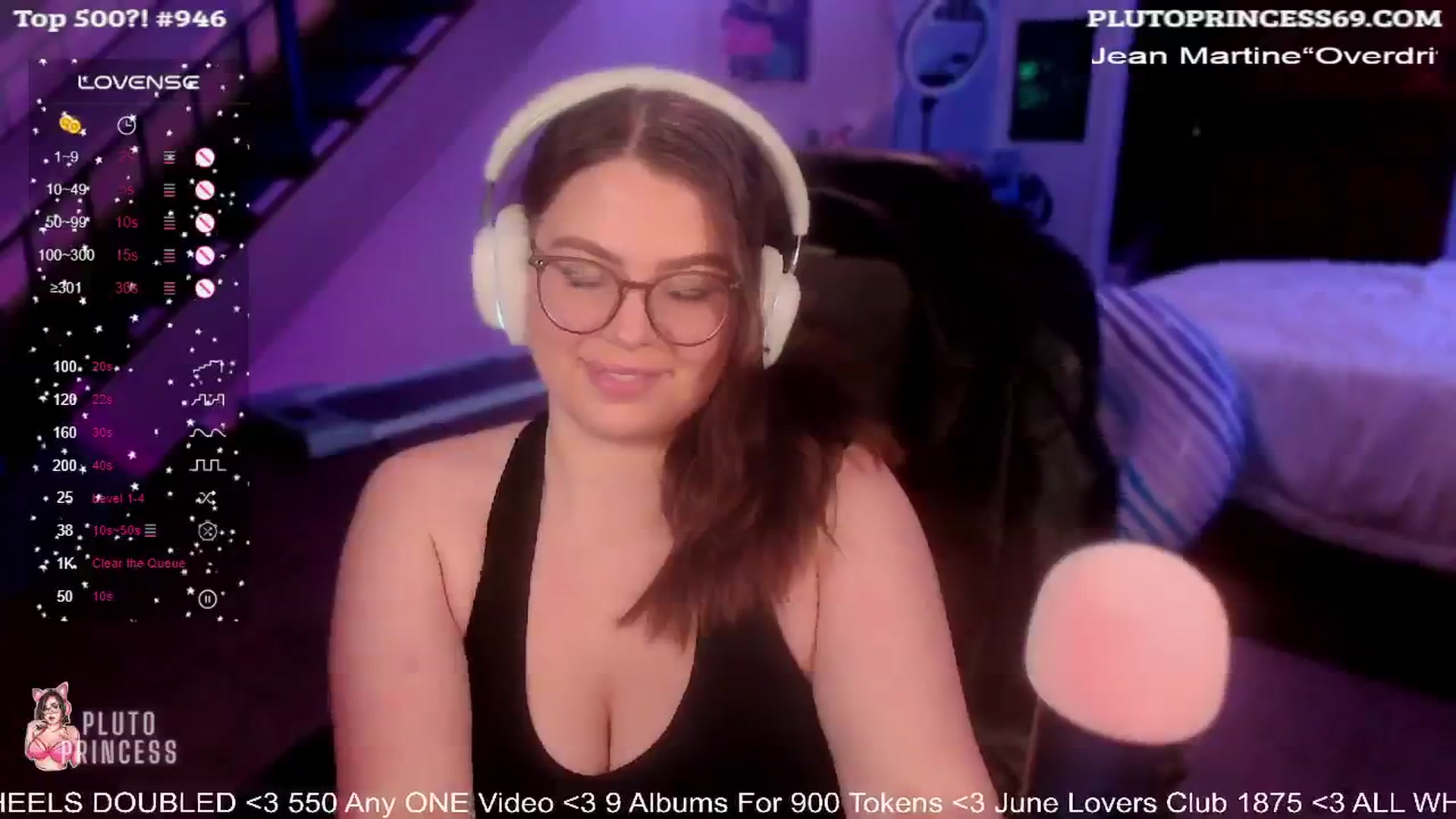 Gallery image thumbnail from PlutoPrincess's myfreecams stream on, 06/27/2024, 05:18 image 19 of 20
