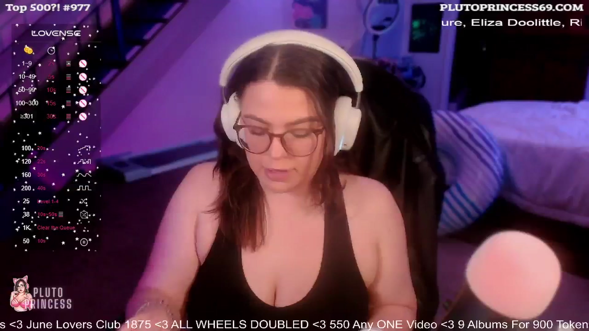 Gallery image thumbnail from PlutoPrincess's myfreecams stream on, 06/27/2024, 05:18 image 7 of 20