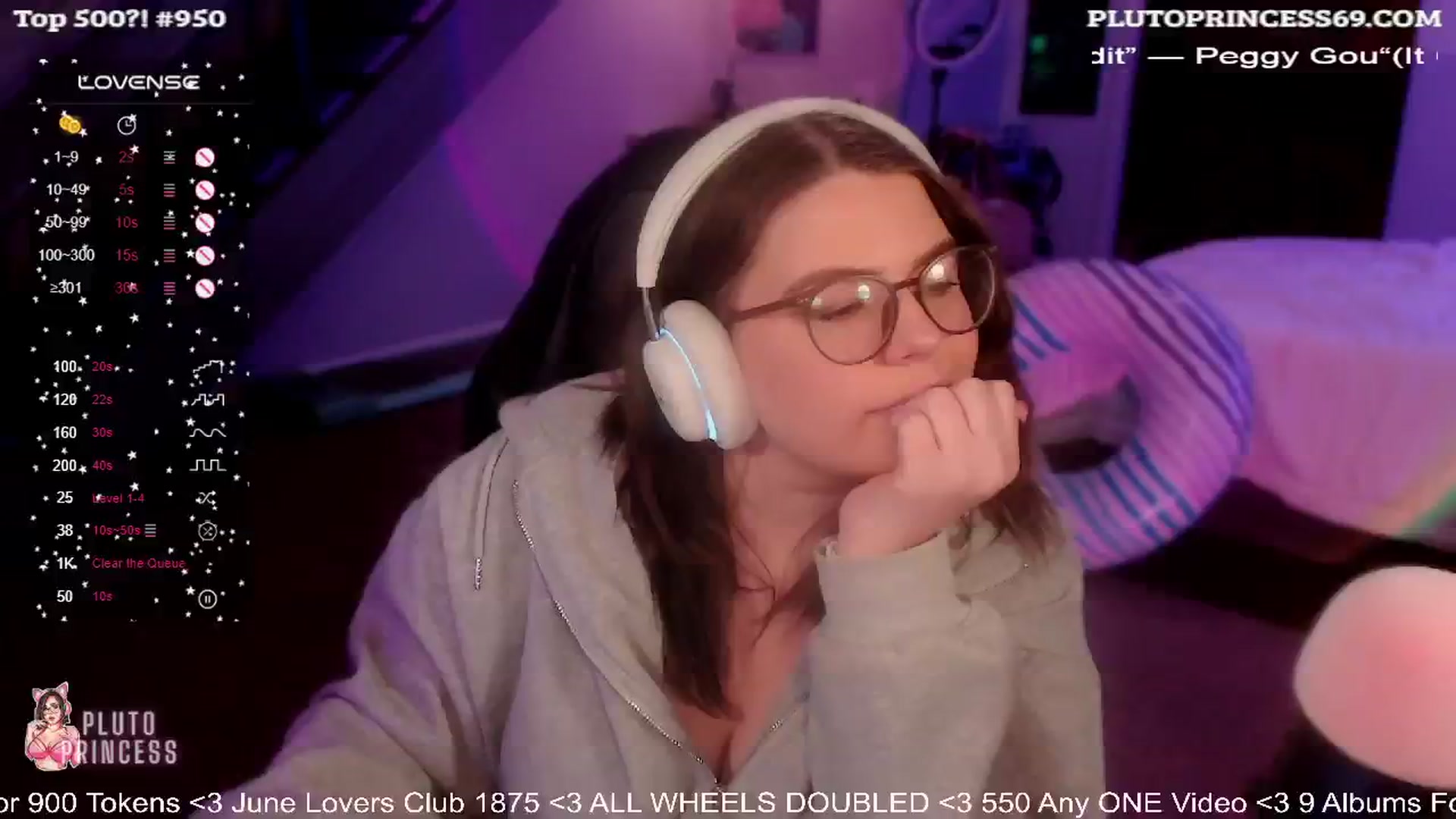 Gallery image thumbnail from PlutoPrincess's myfreecams stream on, 06/27/2024, 06:53 image 5 of 20