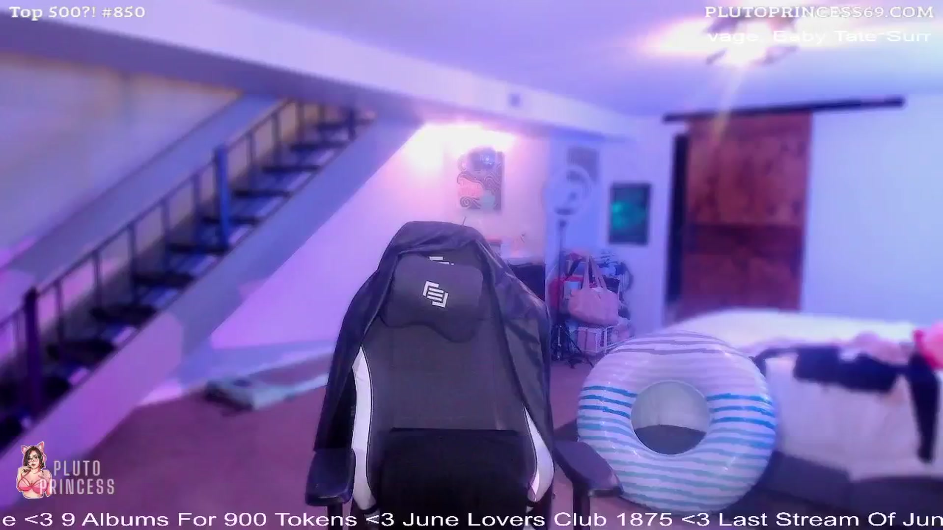 Gallery image thumbnail from PlutoPrincess's myfreecams stream on, 06/30/2024, 05:55 image 6 of 20