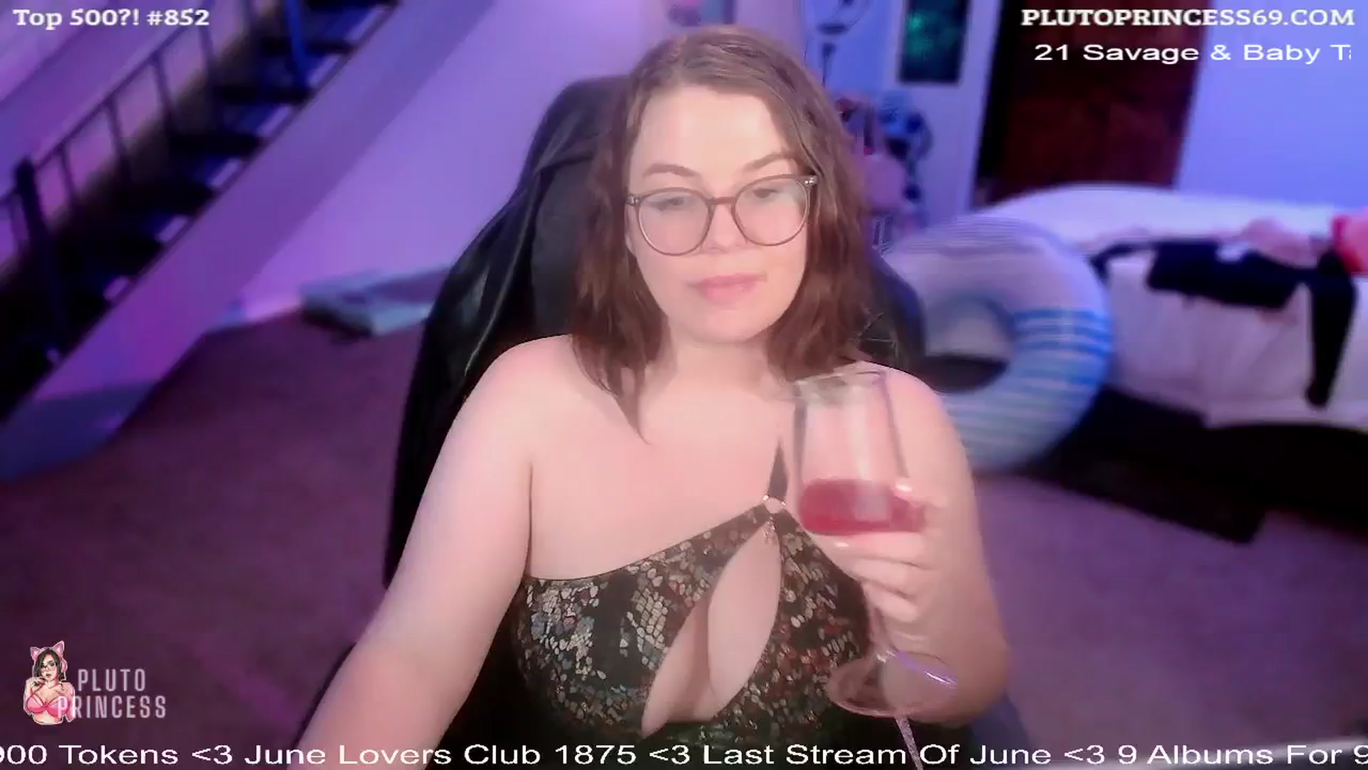 Gallery image thumbnail from PlutoPrincess's myfreecams stream on, 06/30/2024, 05:55 image 4 of 20