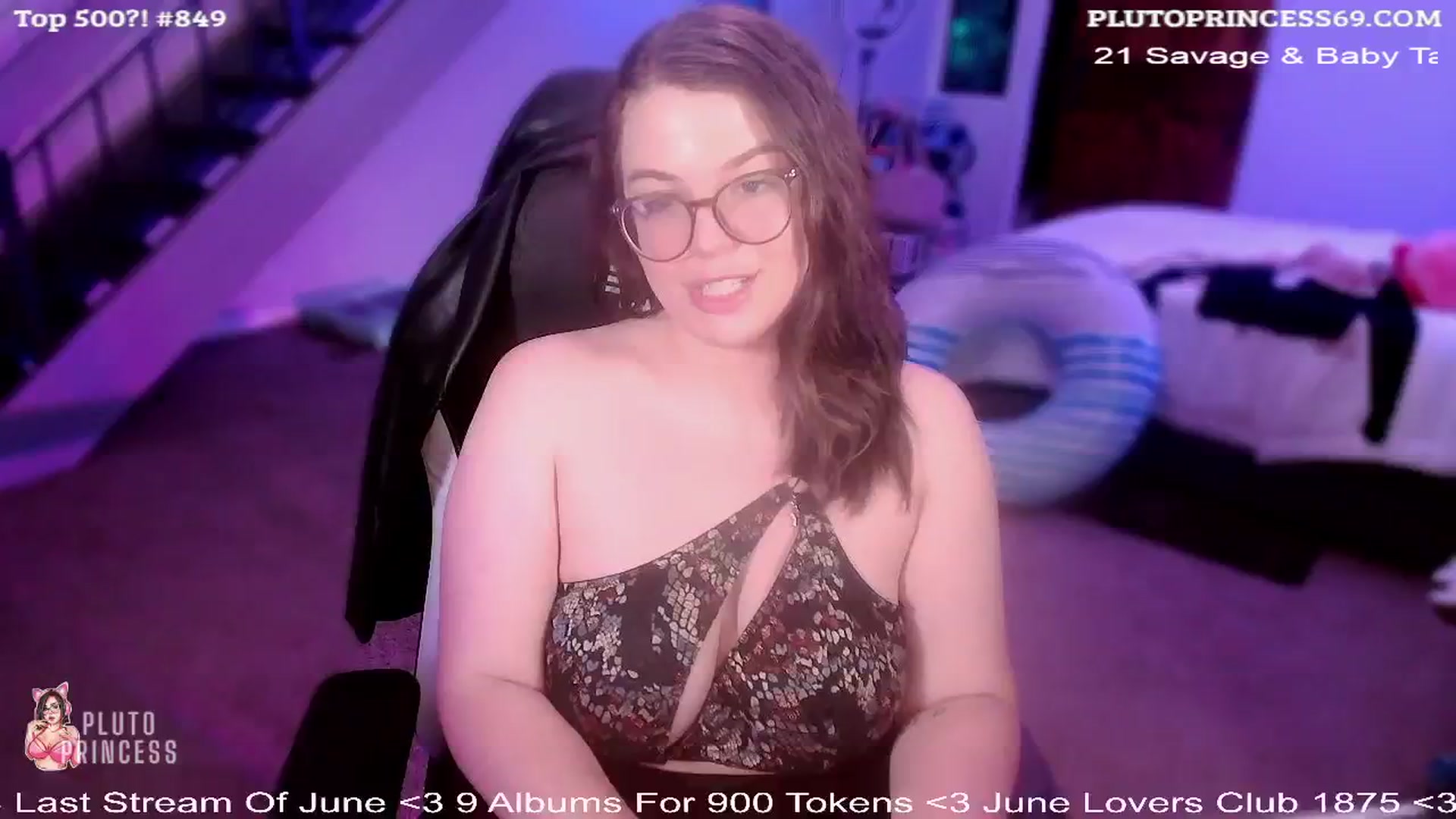 Gallery image thumbnail from PlutoPrincess's myfreecams stream on, 06/30/2024, 05:55 image 8 of 20