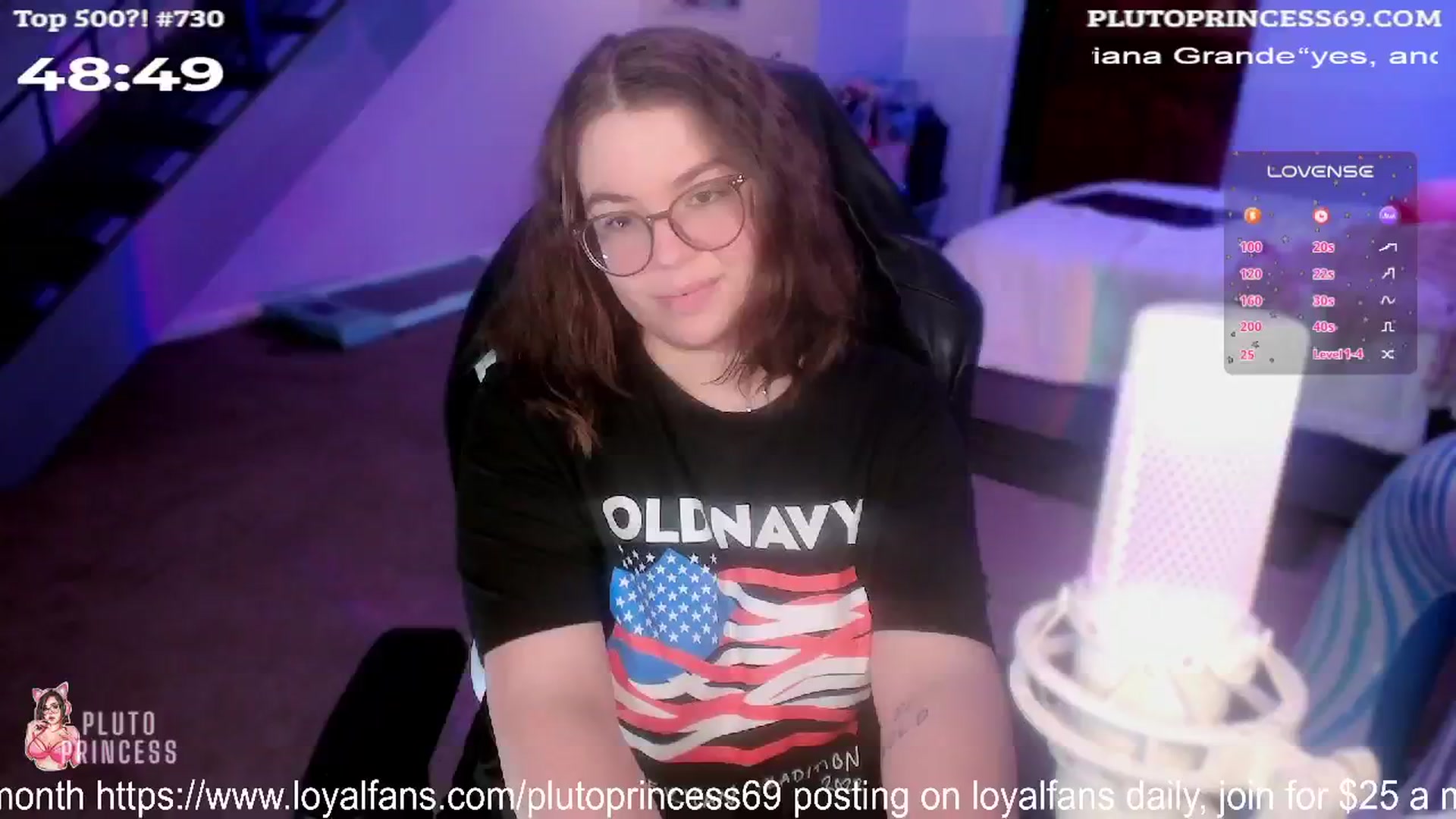 Gallery image thumbnail from PlutoPrincess's myfreecams stream on, 07/05/2024, 06:44 image 8 of 20