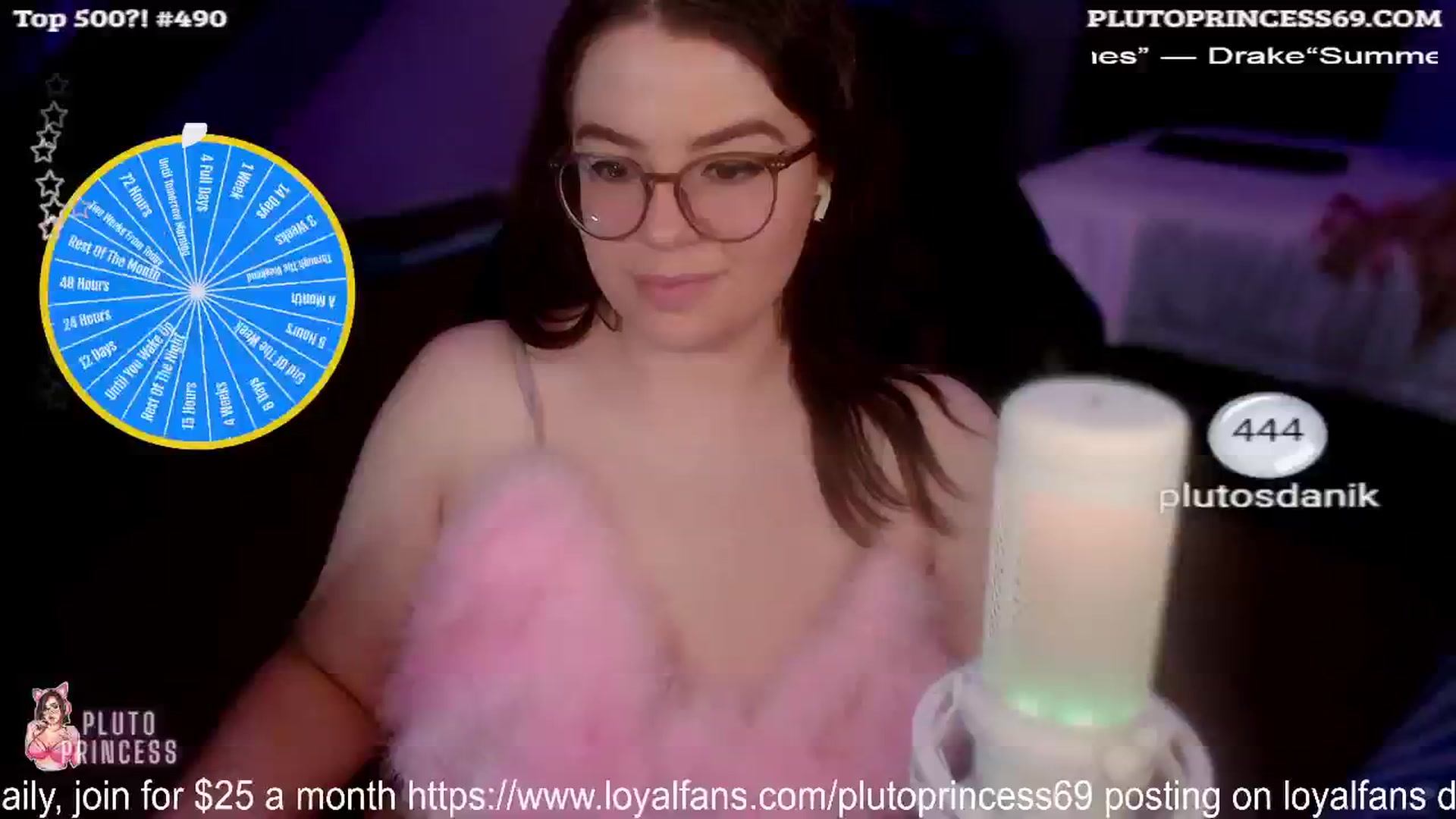 Gallery image thumbnail from PlutoPrincess's myfreecams stream on, 07/06/2024, 09:15 image 6 of 20