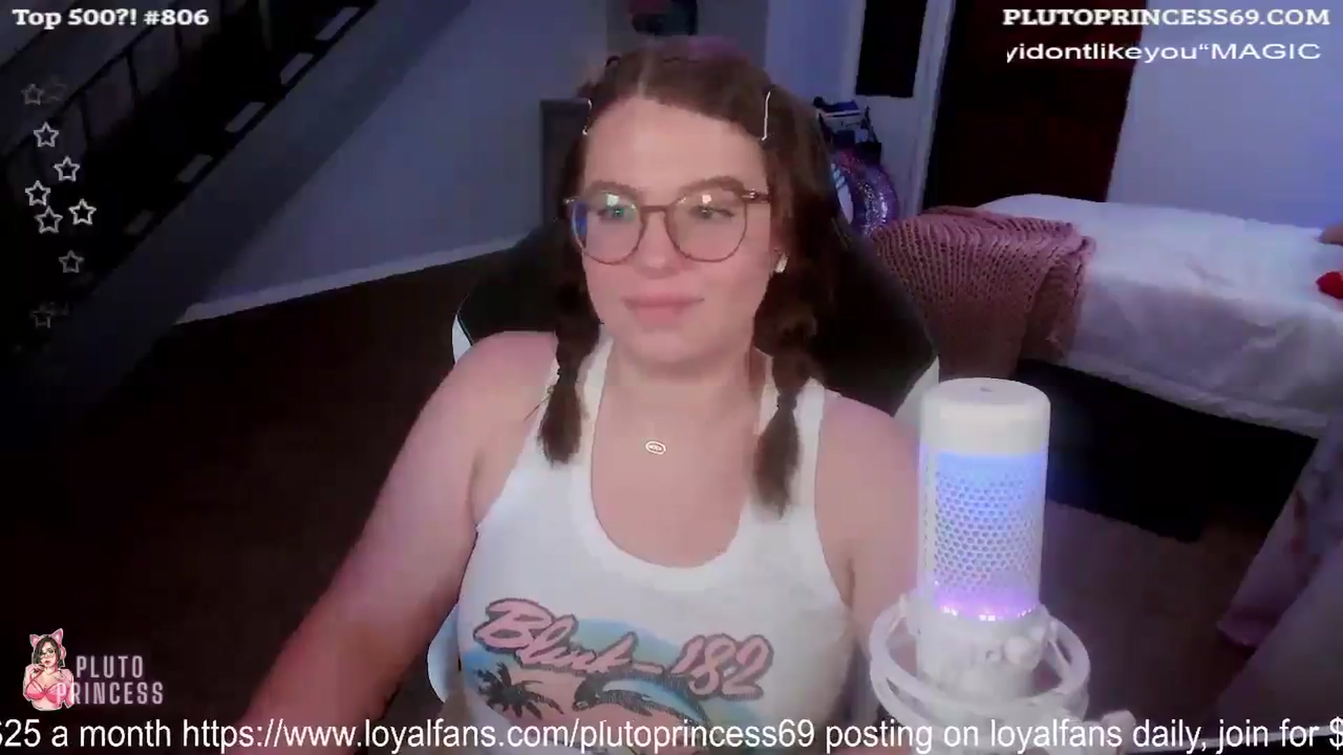 Gallery image thumbnail from PlutoPrincess's myfreecams stream on, 07/21/2024, 04:30 image 14 of 20