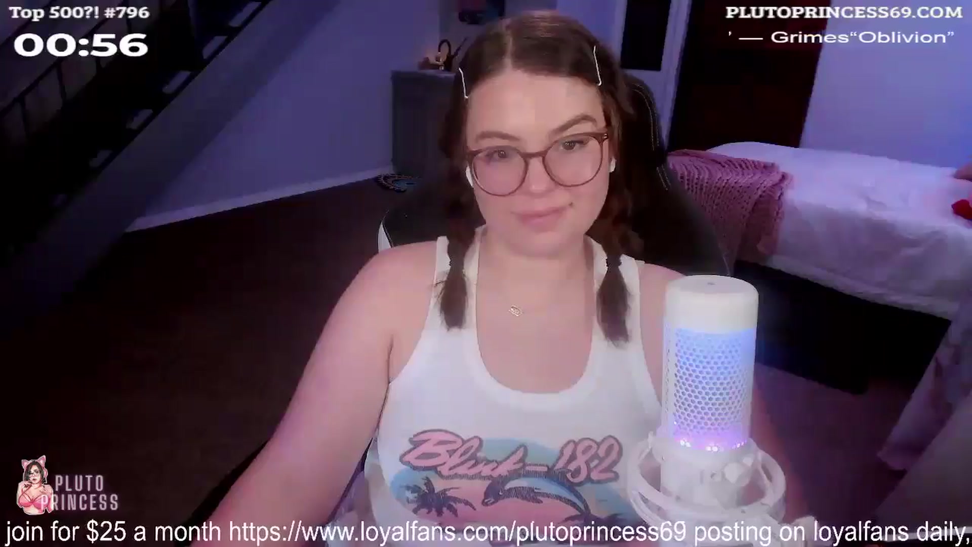 Gallery image thumbnail from PlutoPrincess's myfreecams stream on, 07/21/2024, 04:30 image 20 of 20