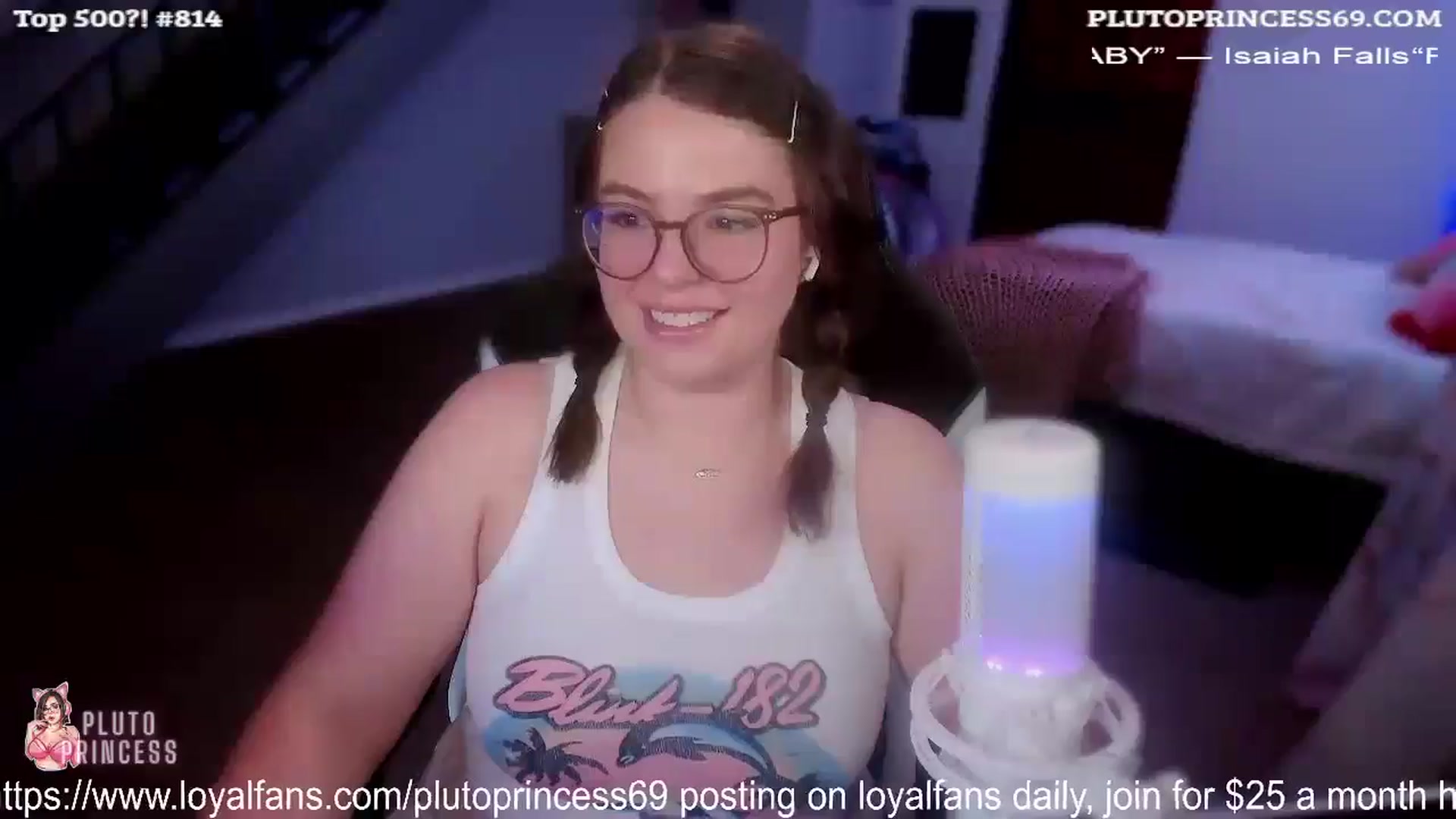 Gallery image thumbnail from PlutoPrincess's myfreecams stream on, 07/21/2024, 04:30 image 5 of 20