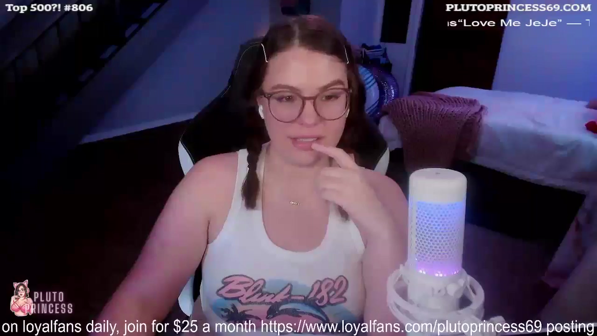 Gallery image thumbnail from PlutoPrincess's myfreecams stream on, 07/21/2024, 04:30 image 12 of 20