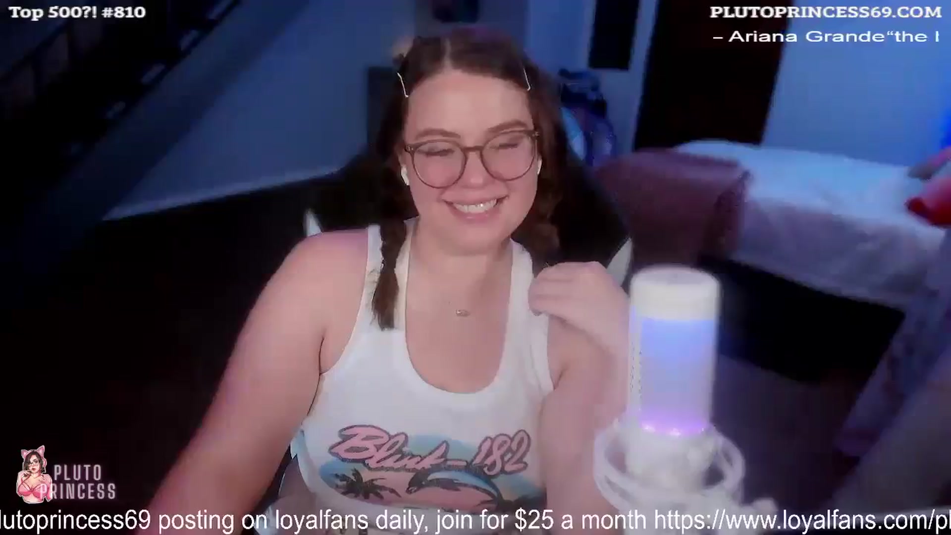 Gallery image thumbnail from PlutoPrincess's myfreecams stream on, 07/21/2024, 04:30 image 7 of 20