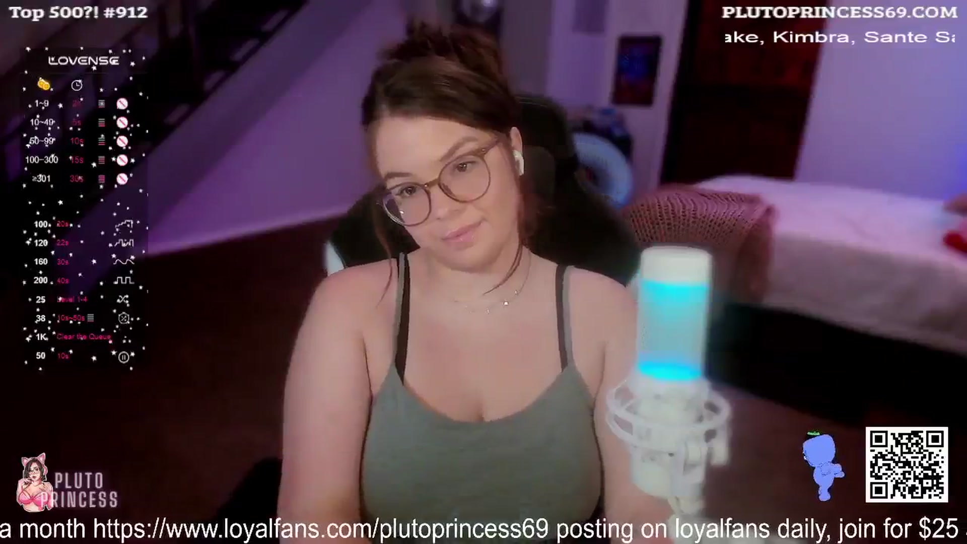 Gallery image thumbnail from PlutoPrincess's myfreecams stream on, 07/24/2024, 05:09 image 16 of 20