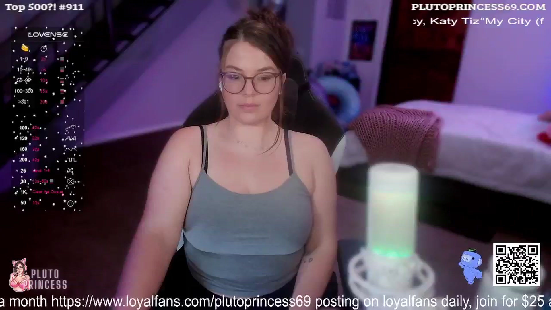 Gallery image thumbnail from PlutoPrincess's myfreecams stream on, 07/24/2024, 05:09 image 13 of 20