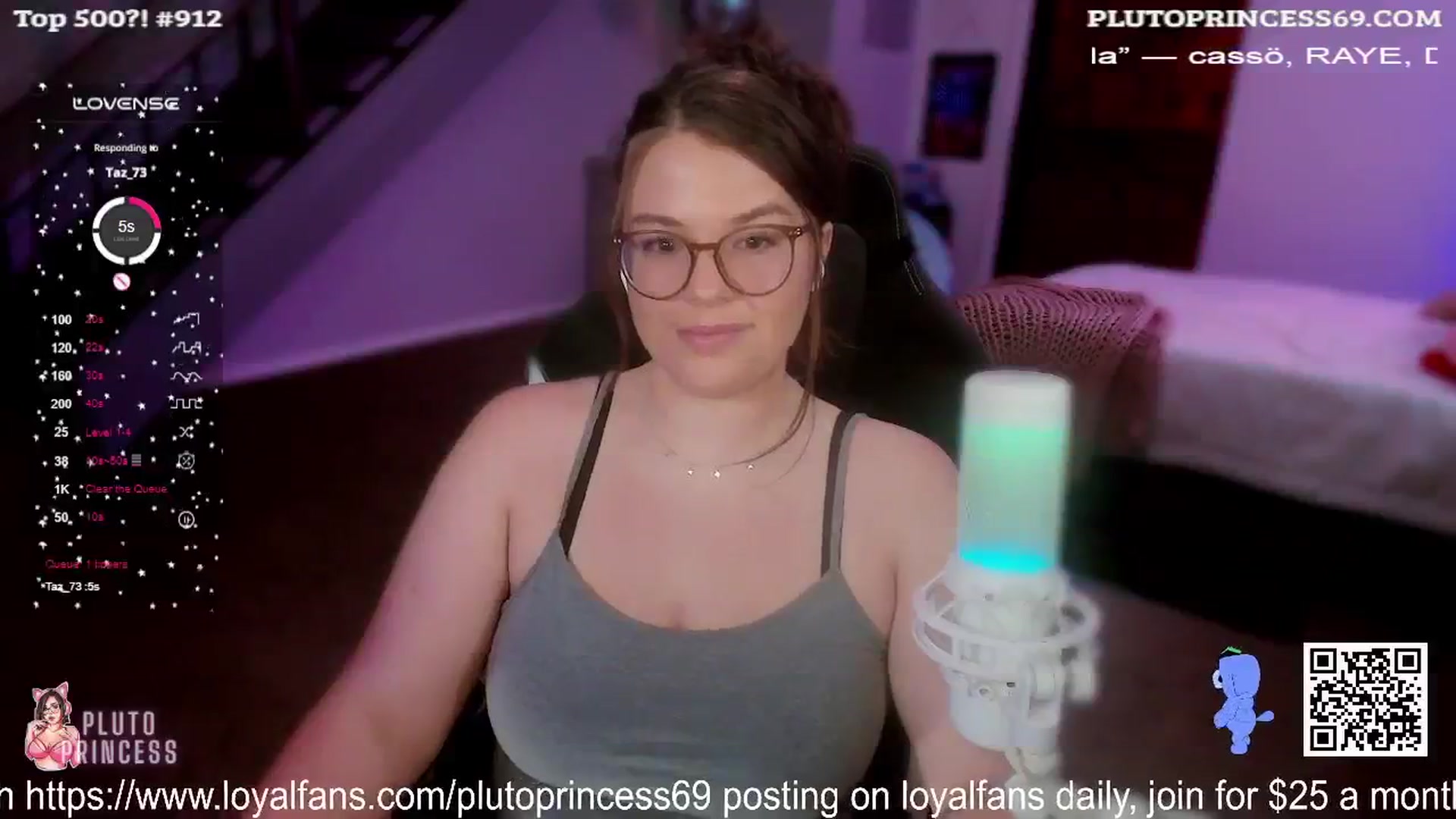Gallery image thumbnail from PlutoPrincess's myfreecams stream on, 07/24/2024, 05:09 image 17 of 20