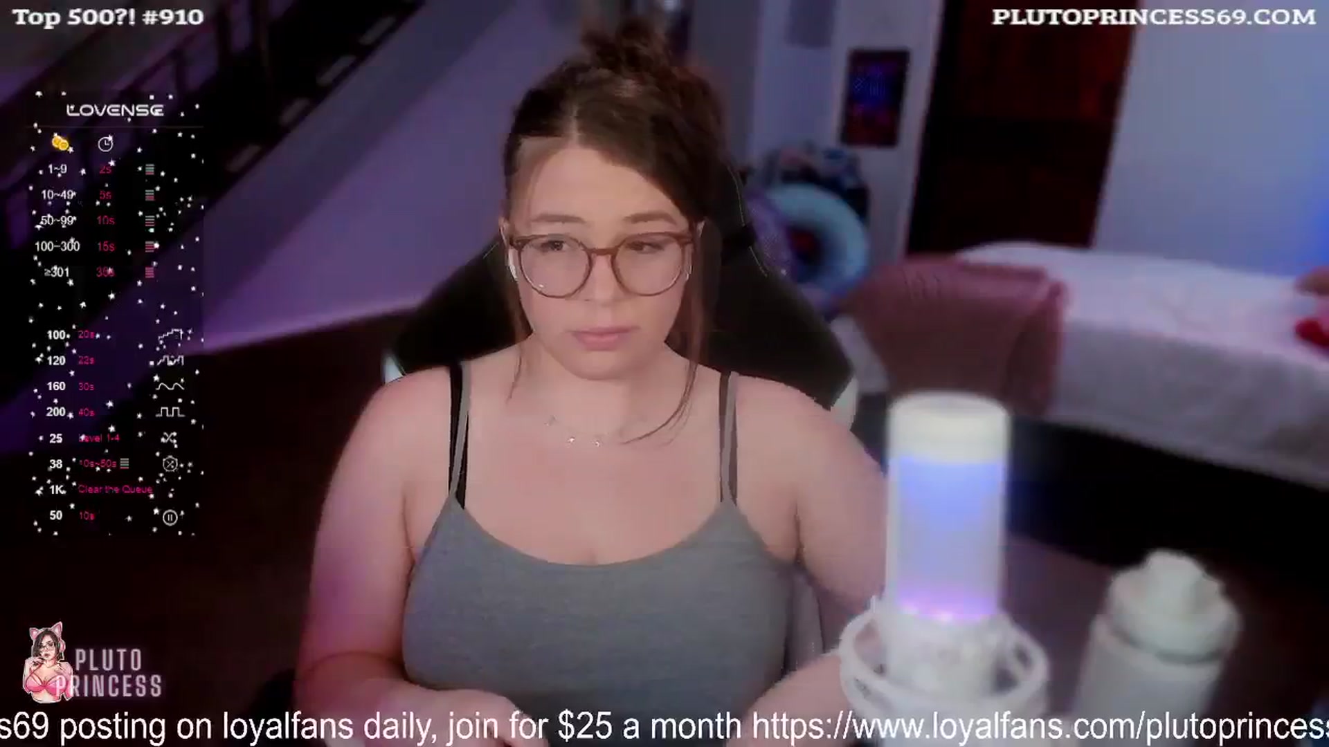 Gallery image thumbnail from PlutoPrincess's myfreecams stream on, 07/24/2024, 05:09 image 7 of 20