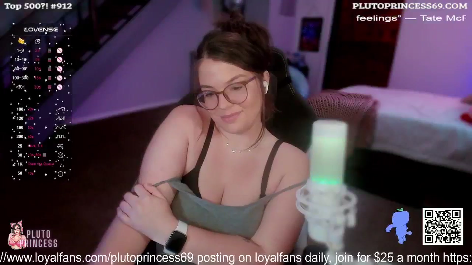 Gallery image thumbnail from PlutoPrincess's myfreecams stream on, 07/24/2024, 05:09 image 18 of 20