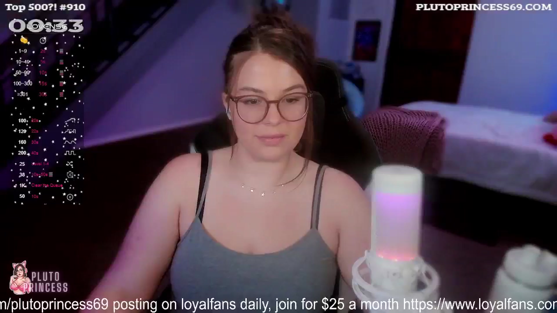 Gallery image thumbnail from PlutoPrincess's myfreecams stream on, 07/24/2024, 05:09 image 5 of 20
