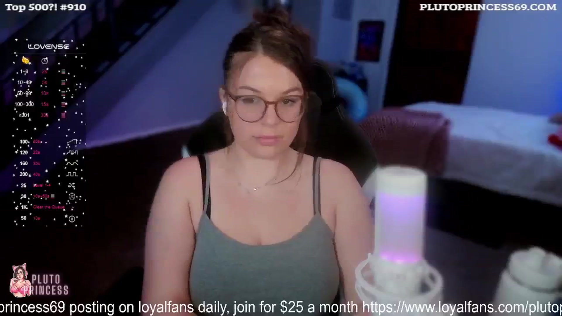 Gallery image thumbnail from PlutoPrincess's myfreecams stream on, 07/24/2024, 05:09 image 6 of 20