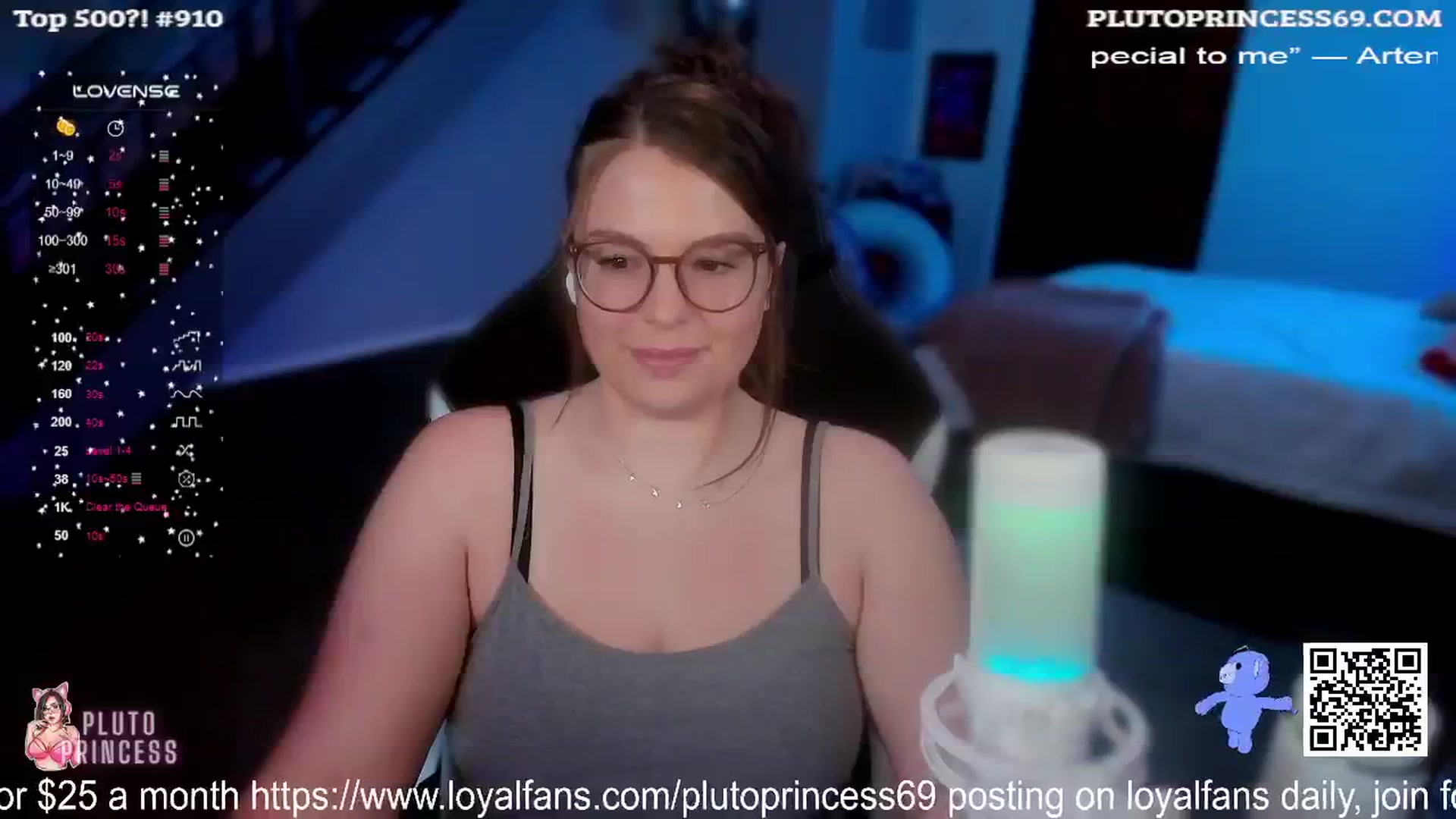 Gallery image thumbnail from PlutoPrincess's myfreecams stream on, 07/24/2024, 05:09 image 12 of 20