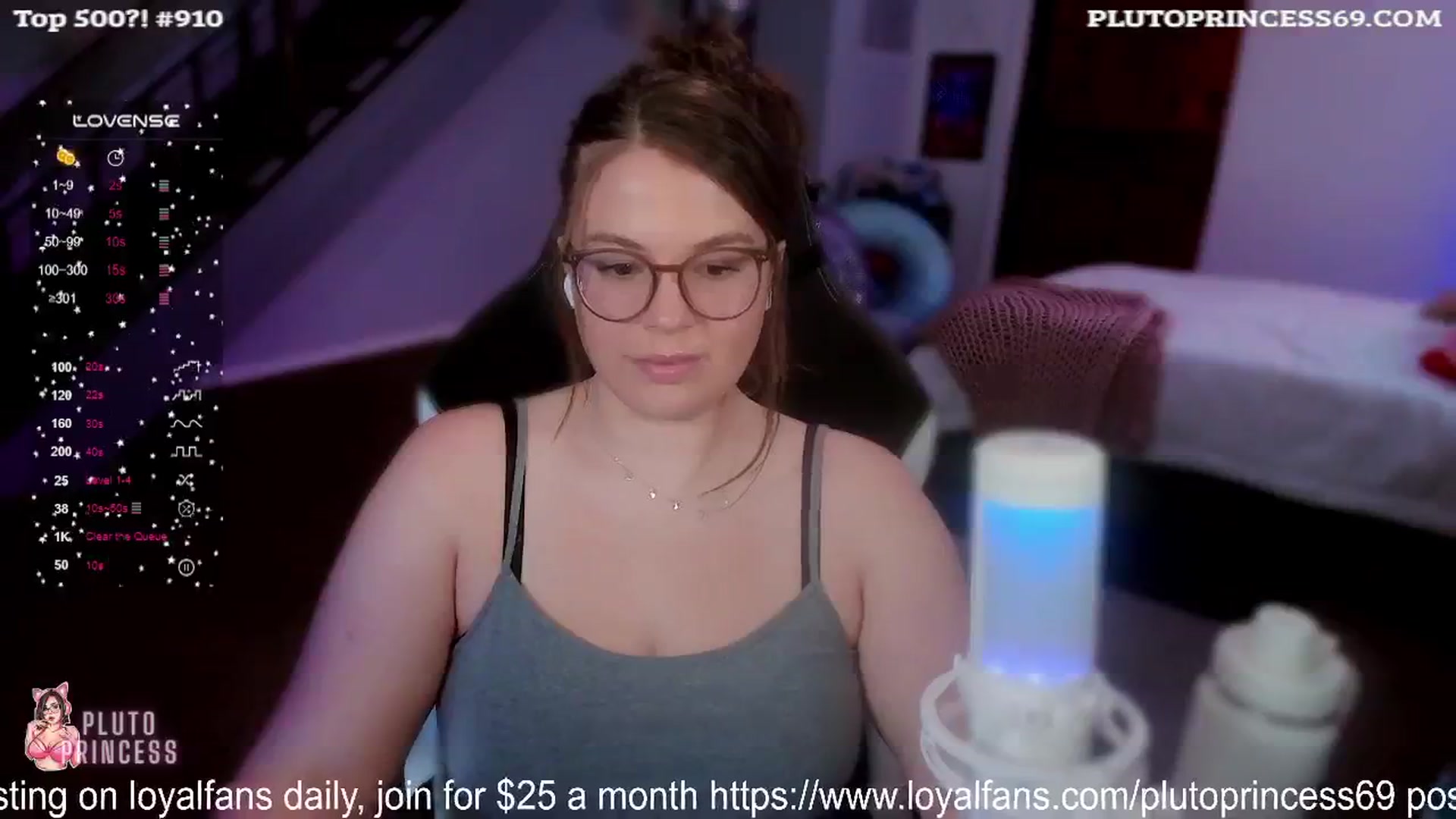 Gallery image thumbnail from PlutoPrincess's myfreecams stream on, 07/24/2024, 05:09 image 8 of 20