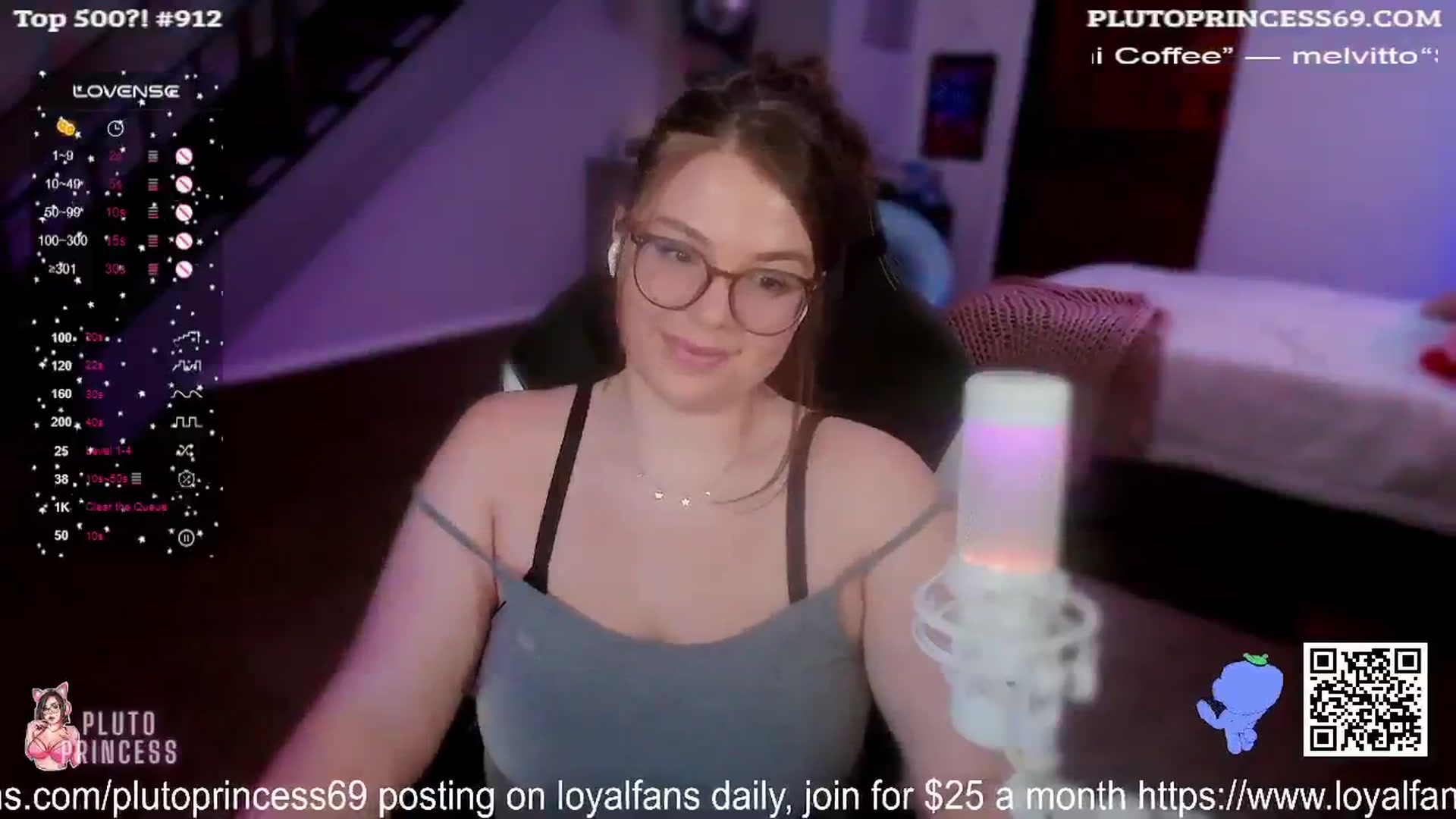 Gallery image thumbnail from PlutoPrincess's myfreecams stream on, 07/24/2024, 05:09 image 20 of 20