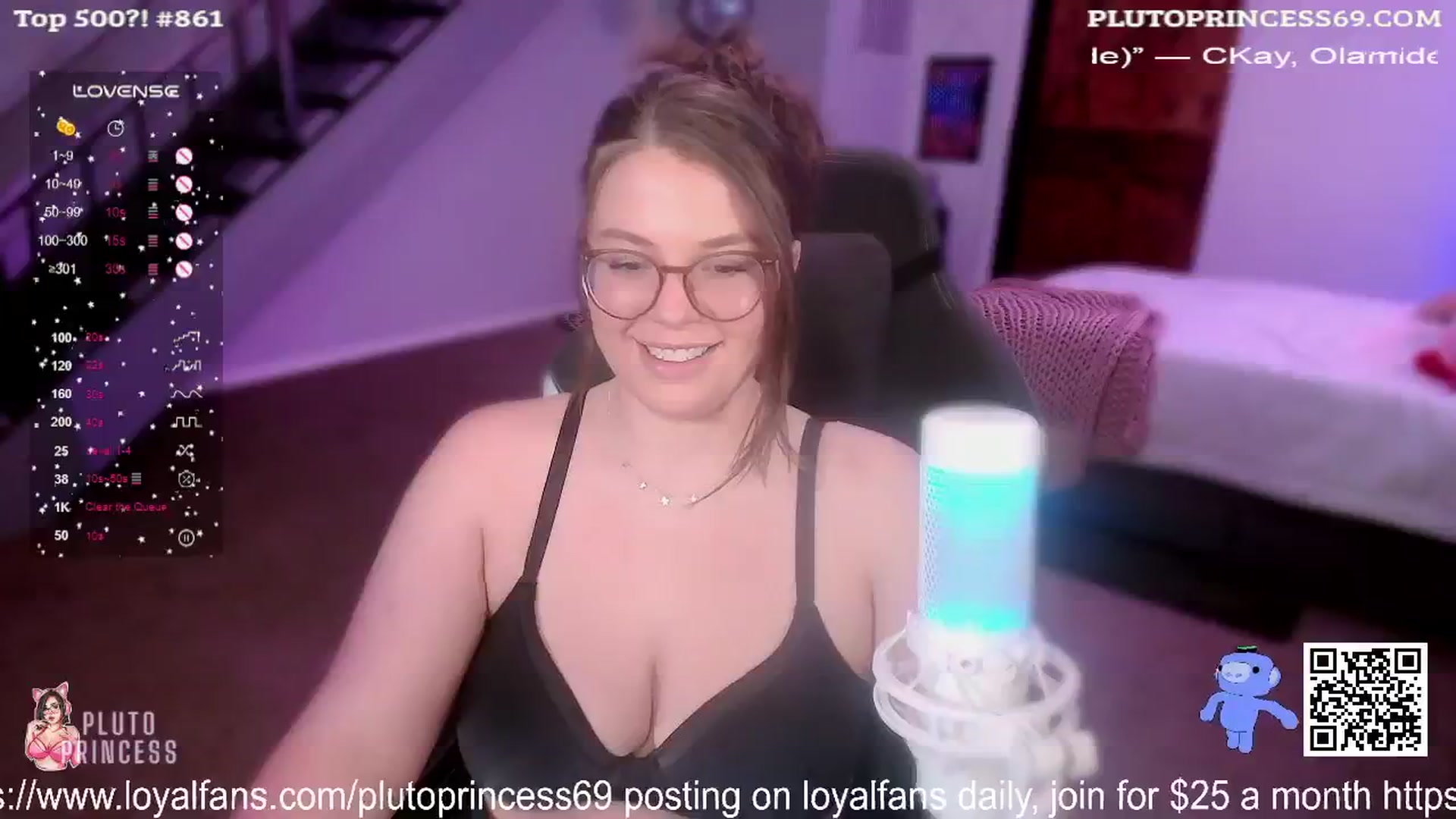 Gallery image thumbnail from PlutoPrincess's myfreecams stream on, 07/24/2024, 06:18 image 15 of 20