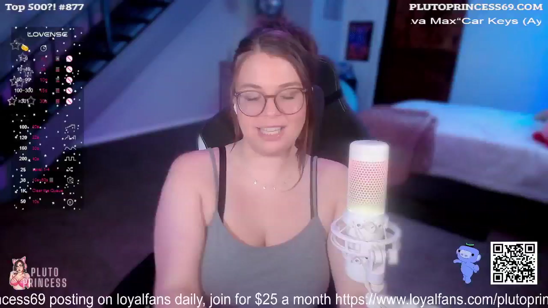Gallery image thumbnail from PlutoPrincess's myfreecams stream on, 07/24/2024, 06:18 image 5 of 20