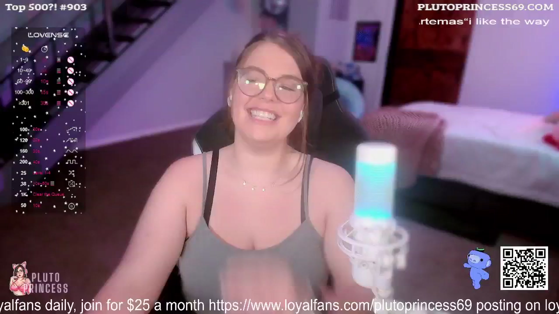 Gallery image thumbnail from PlutoPrincess's myfreecams stream on, 07/24/2024, 06:18 image 3 of 20