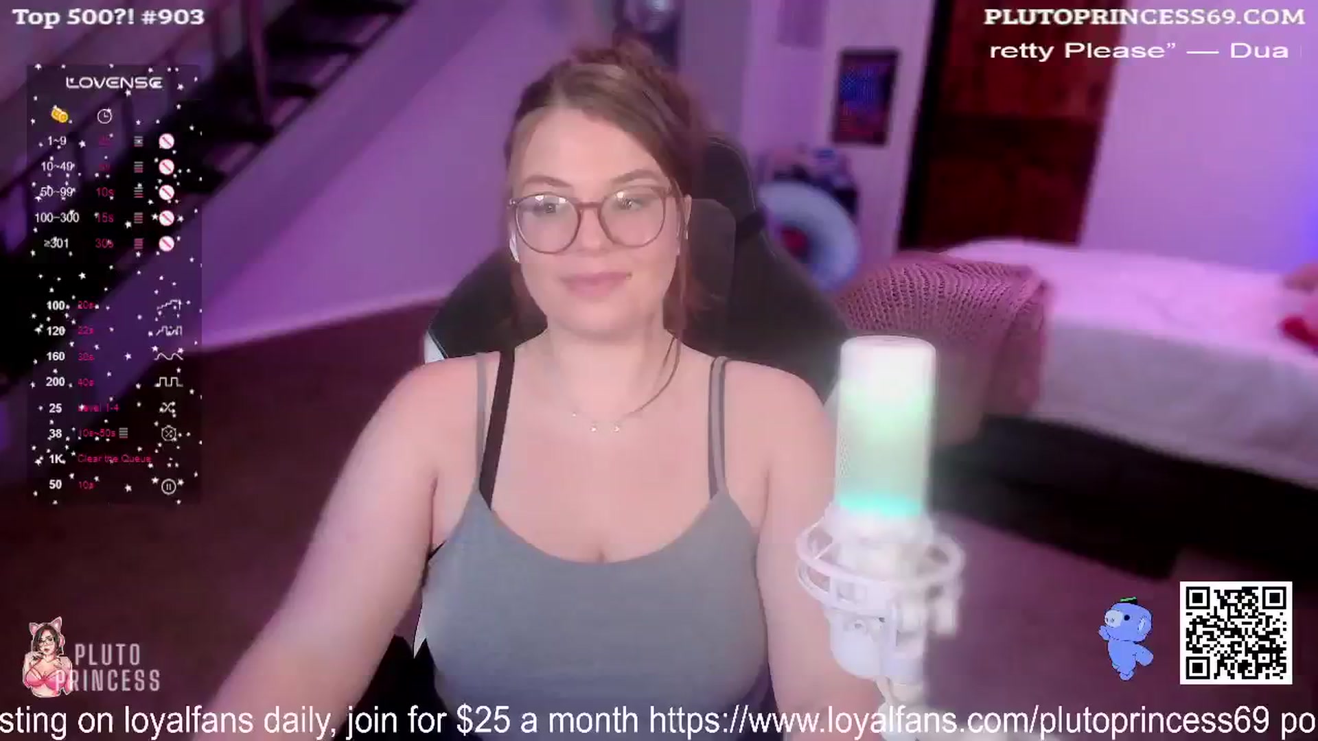 Gallery image thumbnail from PlutoPrincess's myfreecams stream on, 07/24/2024, 06:18 image 4 of 20
