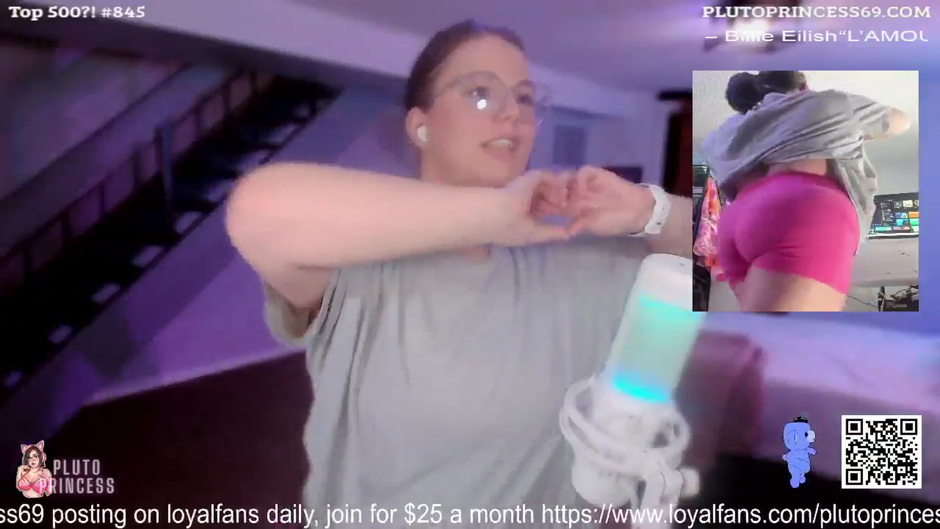 Gallery image thumbnail from PlutoPrincess's myfreecams stream on, 07/25/2024, 05:14 image 11 of 20
