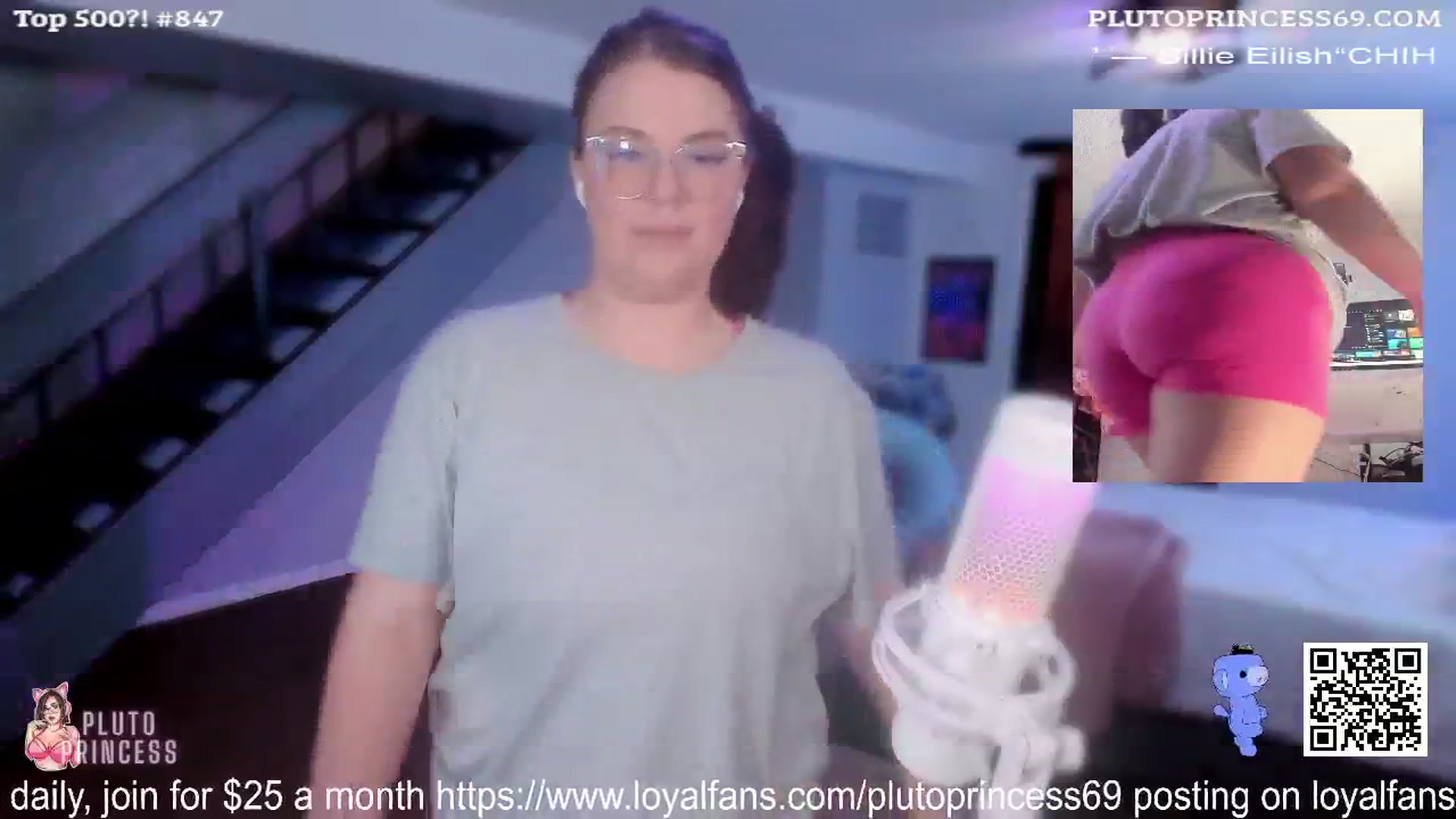 Gallery image thumbnail from PlutoPrincess's myfreecams stream on, 07/25/2024, 05:14 image 14 of 20