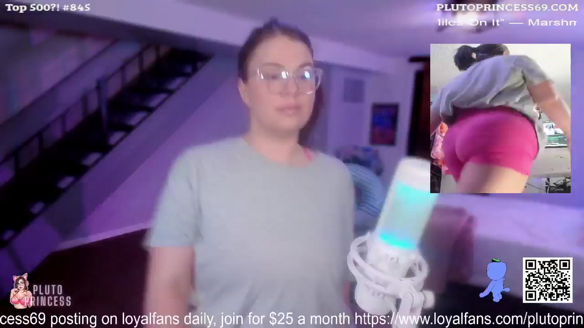 Gallery image thumbnail from PlutoPrincess's myfreecams stream on, 07/25/2024, 05:14 image 7 of 20