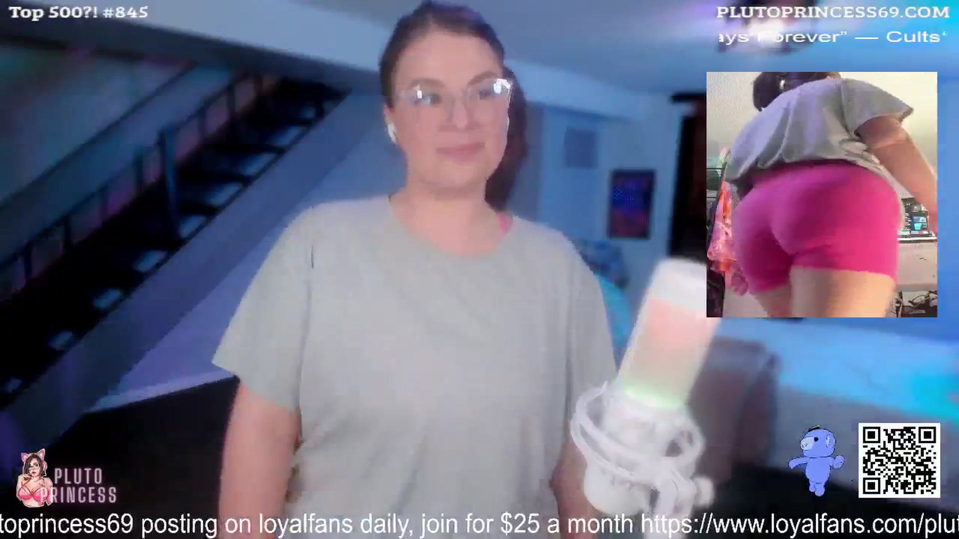 Gallery image thumbnail from PlutoPrincess's myfreecams stream on, 07/25/2024, 05:14 image 10 of 20