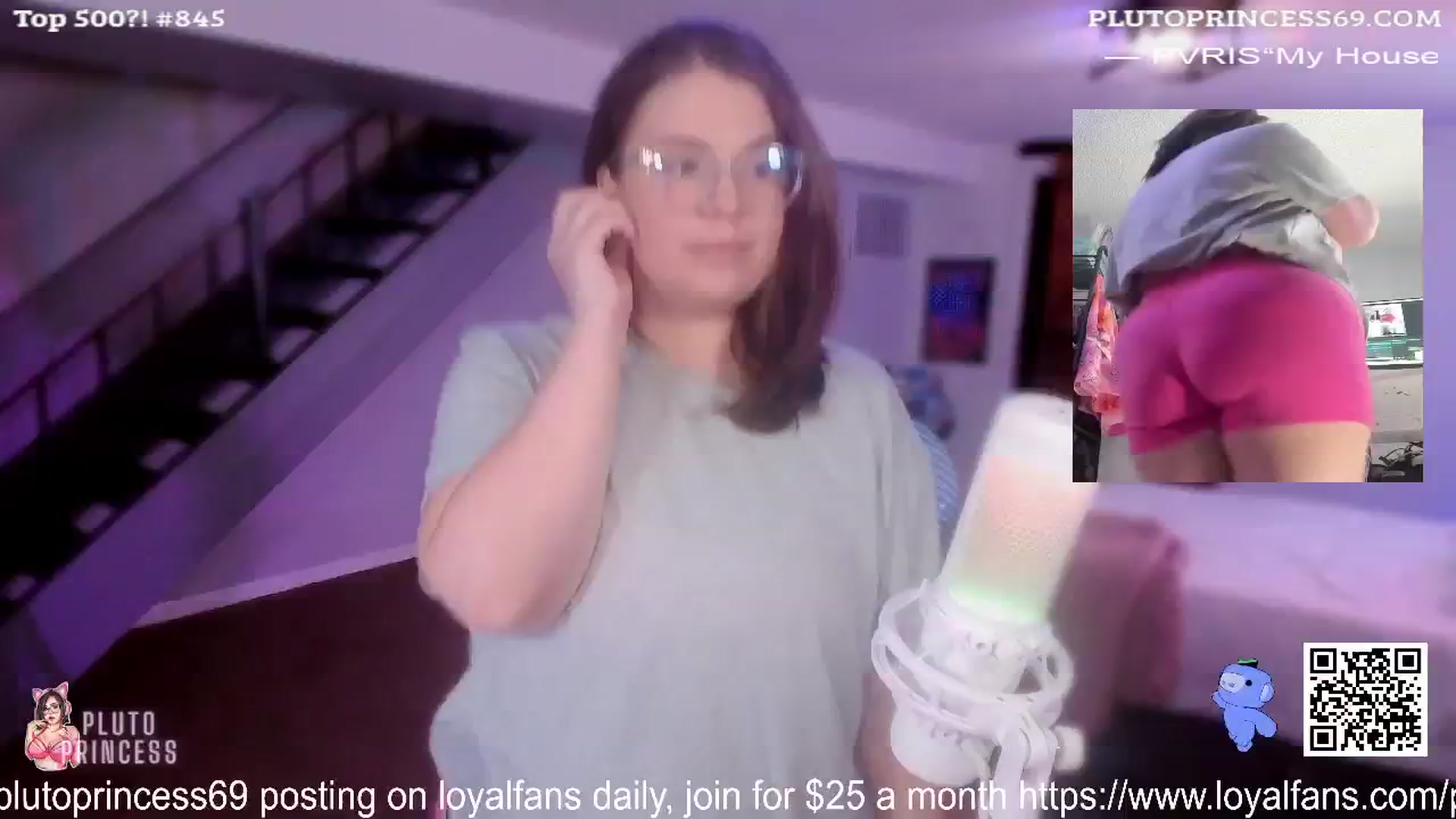 Gallery image thumbnail from PlutoPrincess's myfreecams stream on, 07/25/2024, 05:14 image 6 of 20