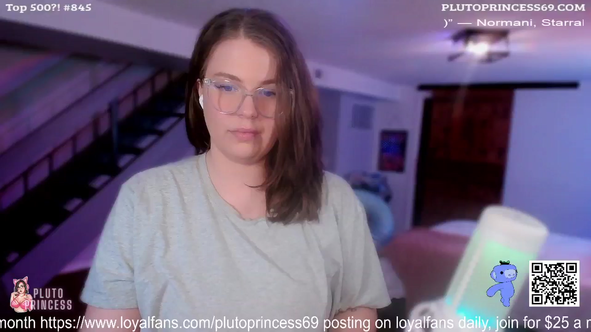Gallery image thumbnail from PlutoPrincess's myfreecams stream on, 07/25/2024, 05:14 image 2 of 20