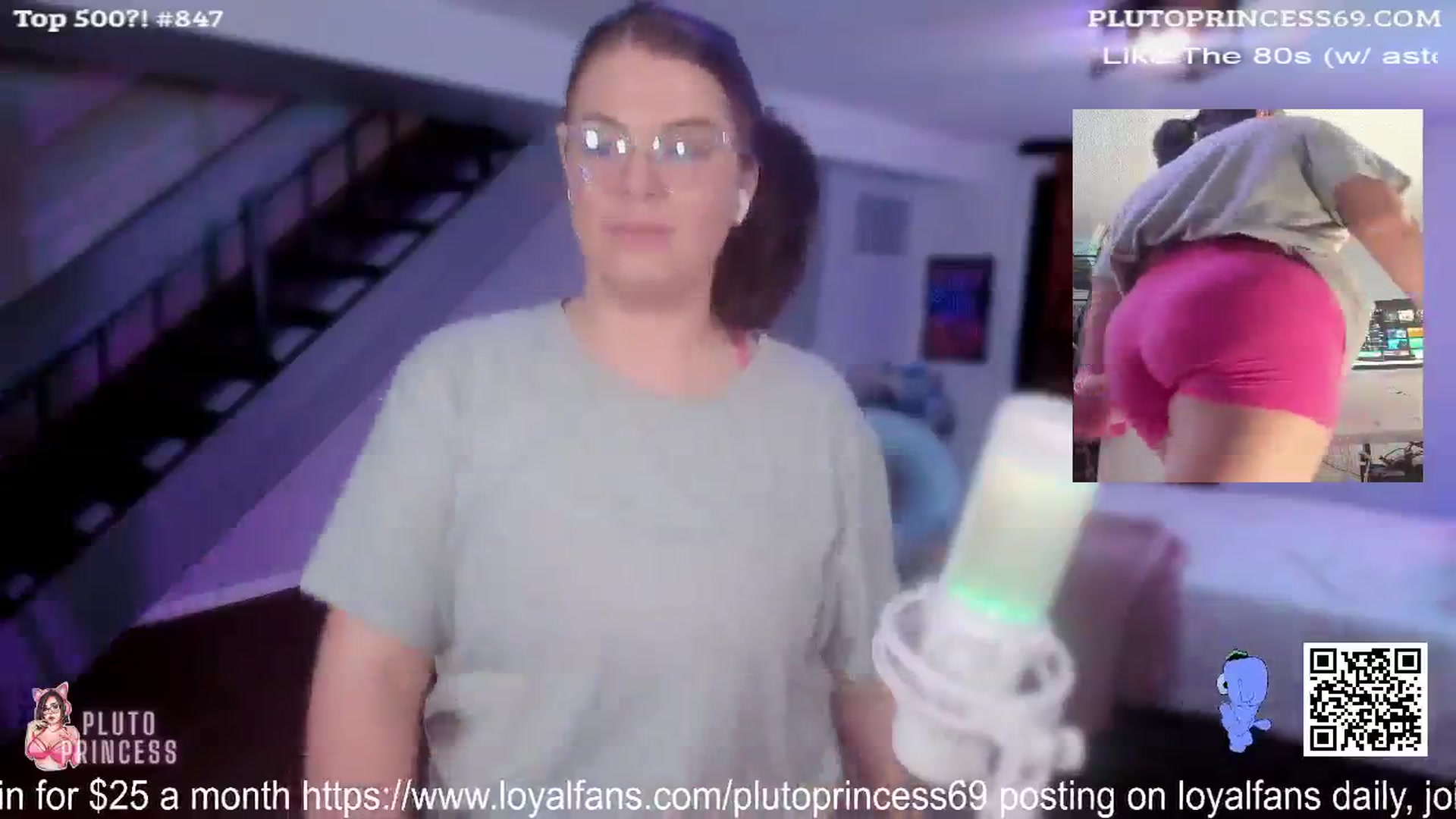 Gallery image thumbnail from PlutoPrincess's myfreecams stream on, 07/25/2024, 05:14 image 15 of 20