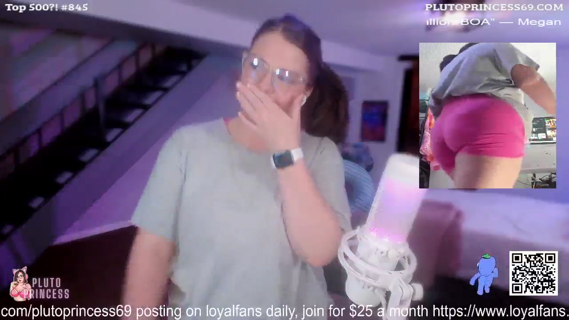 Gallery image thumbnail from PlutoPrincess's myfreecams stream on, 07/25/2024, 05:14 image 9 of 20
