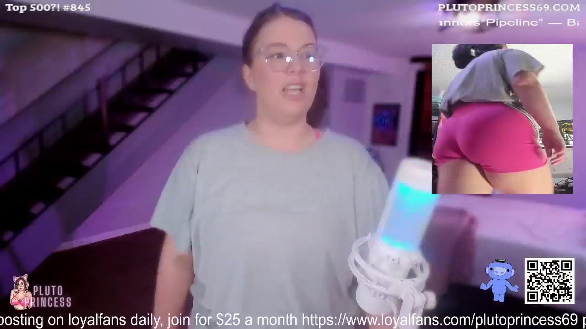 Gallery image thumbnail from PlutoPrincess's myfreecams stream on, 07/25/2024, 05:14 image 8 of 20